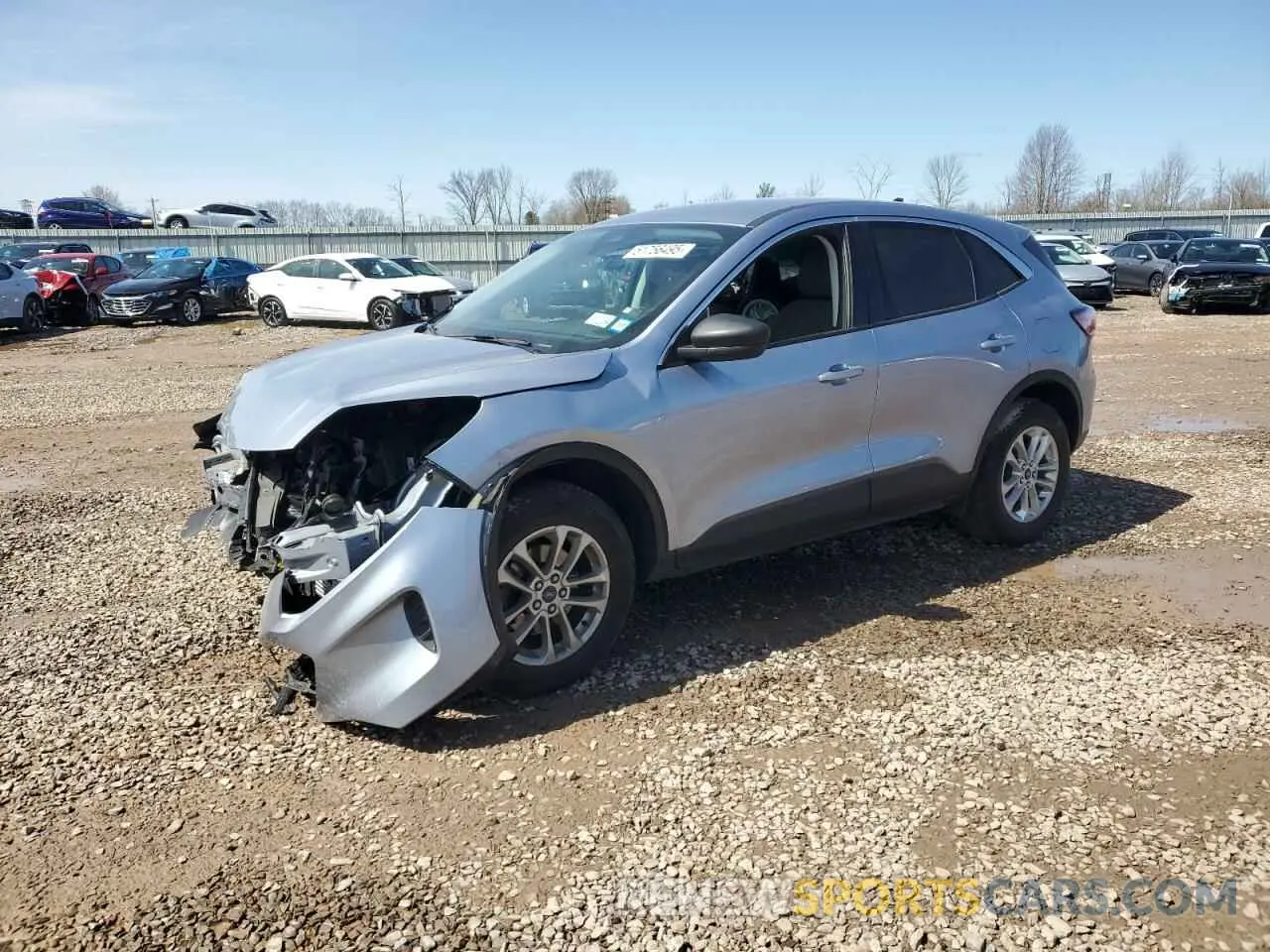 1 Photograph of a damaged car 1FMCU9G67NUA35257 FORD ESCAPE 2022