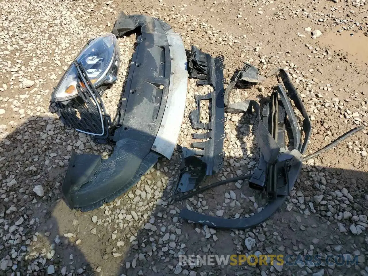 15 Photograph of a damaged car 1FMCU9G67NUA35257 FORD ESCAPE 2022