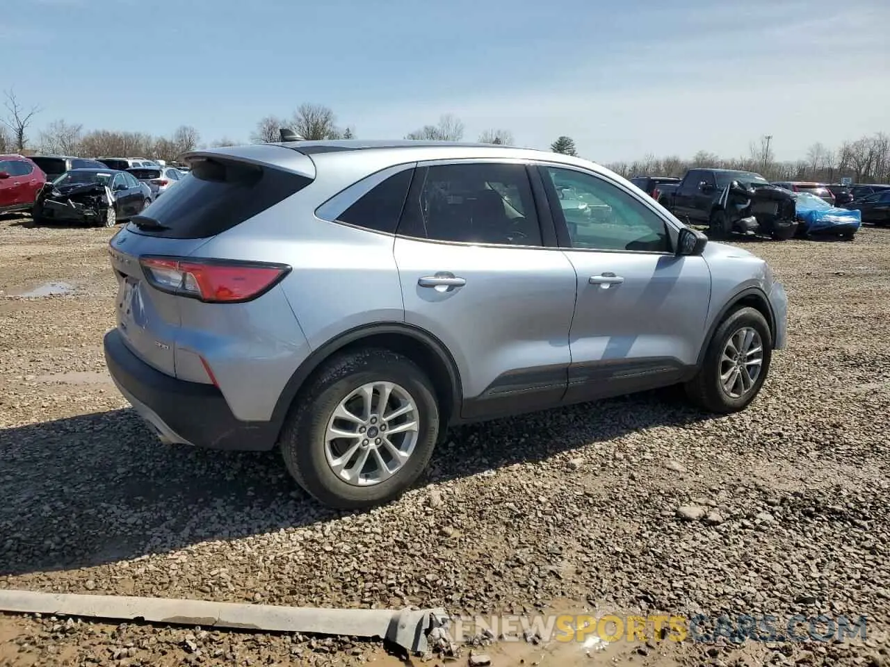 3 Photograph of a damaged car 1FMCU9G67NUA35257 FORD ESCAPE 2022