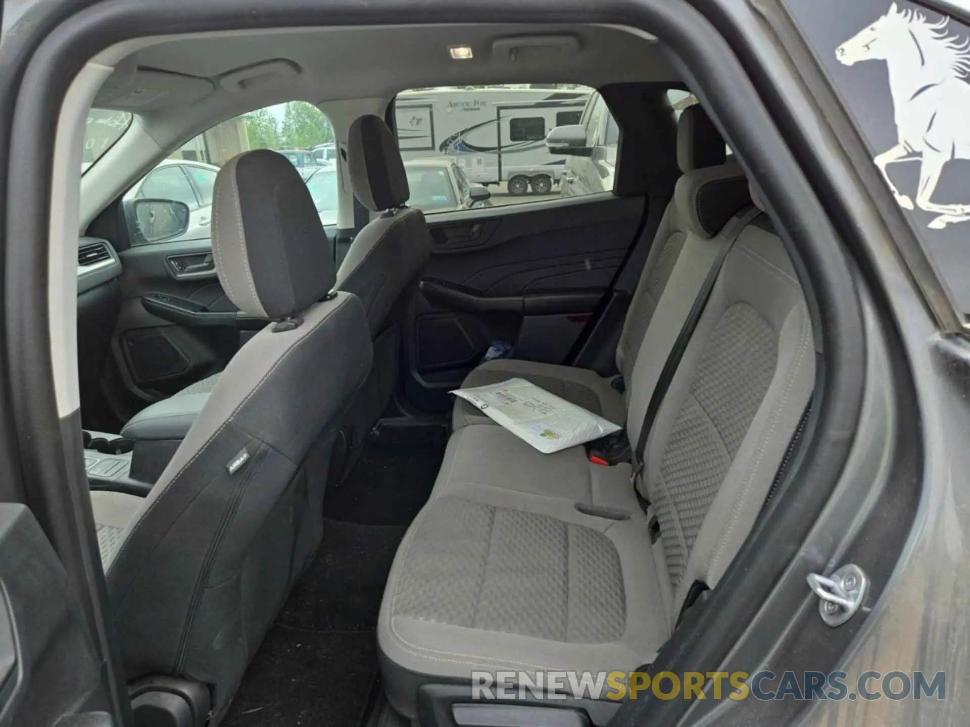 1 Photograph of a damaged car 1FMCU9G67NUA48820 FORD ESCAPE 2022