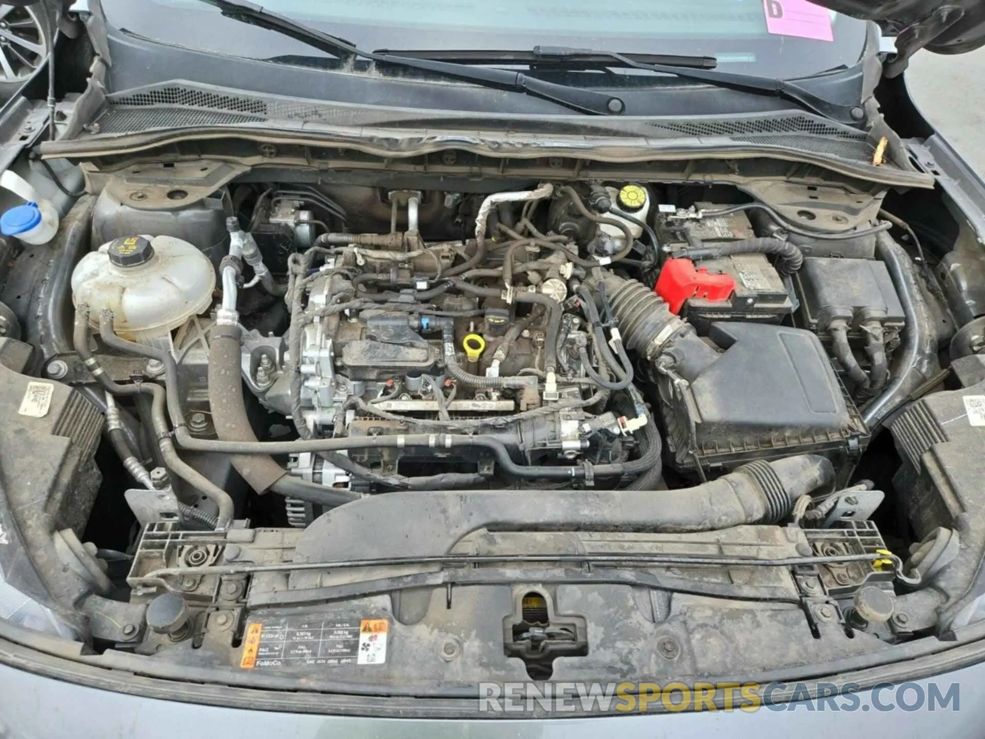 17 Photograph of a damaged car 1FMCU9G67NUA48820 FORD ESCAPE 2022