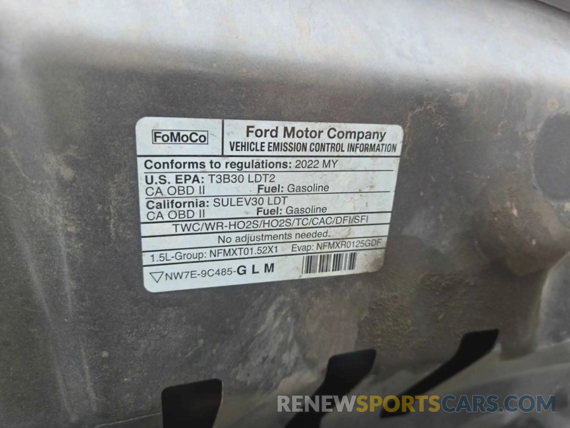 25 Photograph of a damaged car 1FMCU9G67NUA48820 FORD ESCAPE 2022