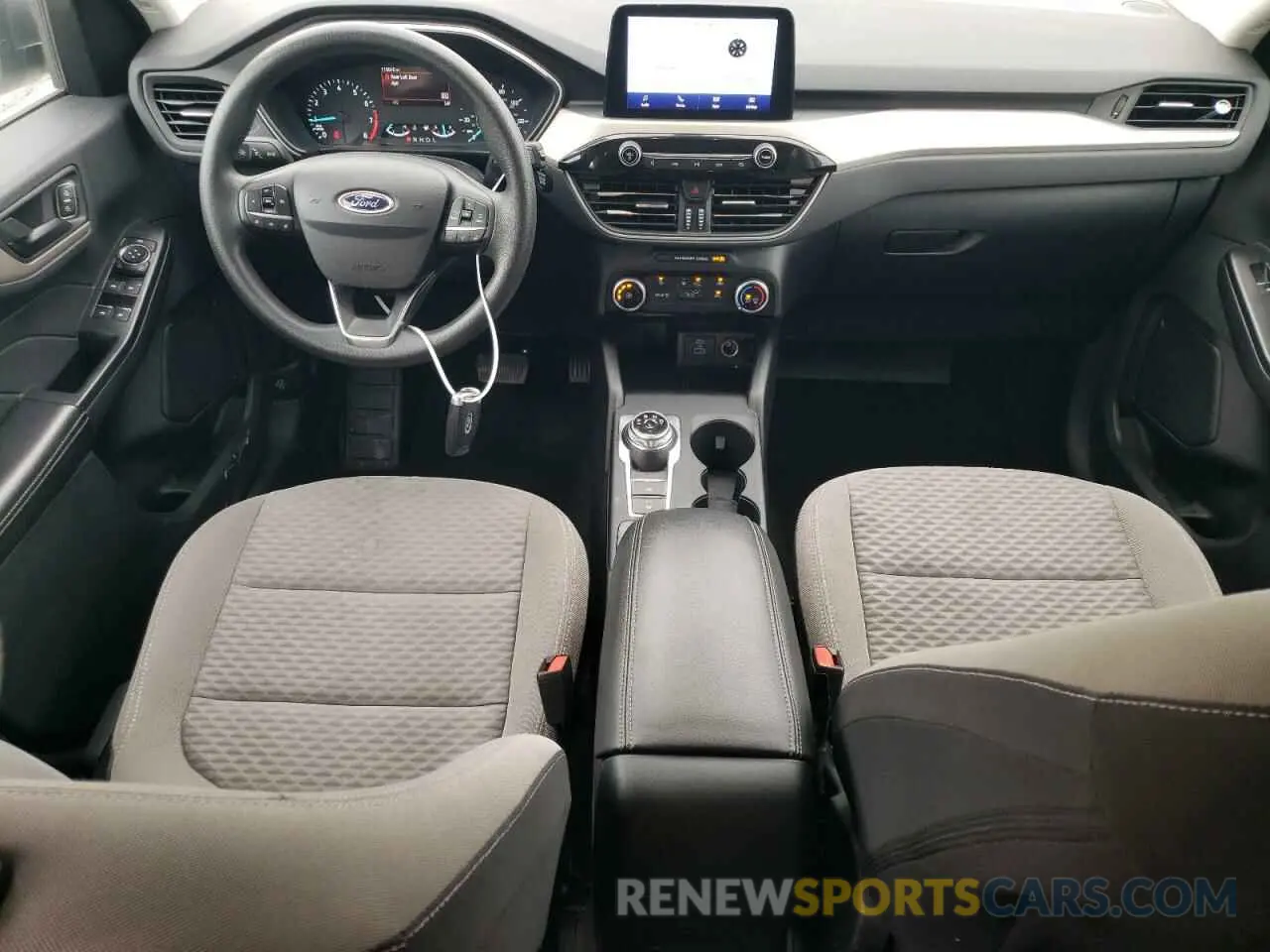 8 Photograph of a damaged car 1FMCU9G67NUA60711 FORD ESCAPE 2022
