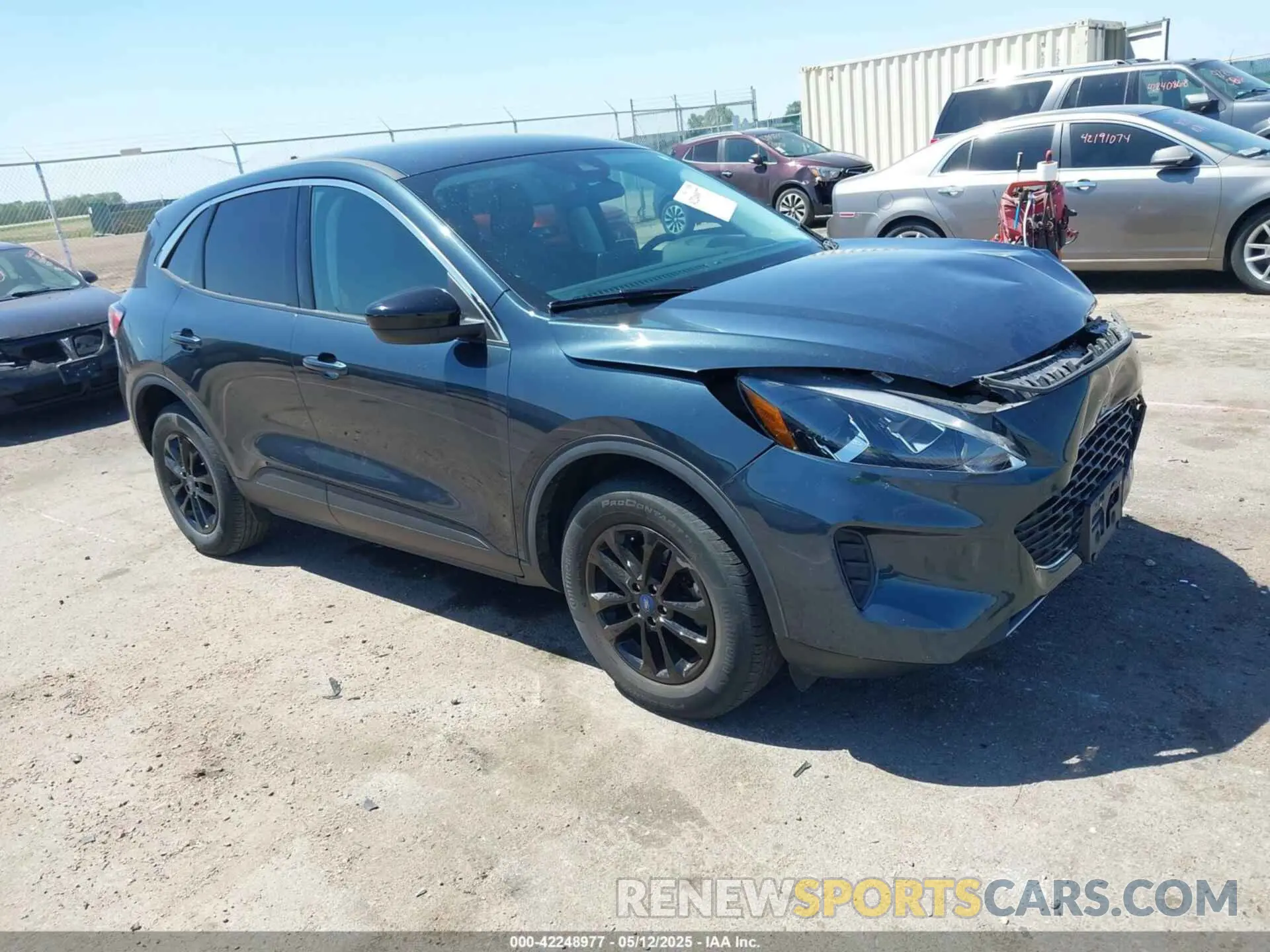 1 Photograph of a damaged car 1FMCU9G67NUA93496 FORD ESCAPE 2022