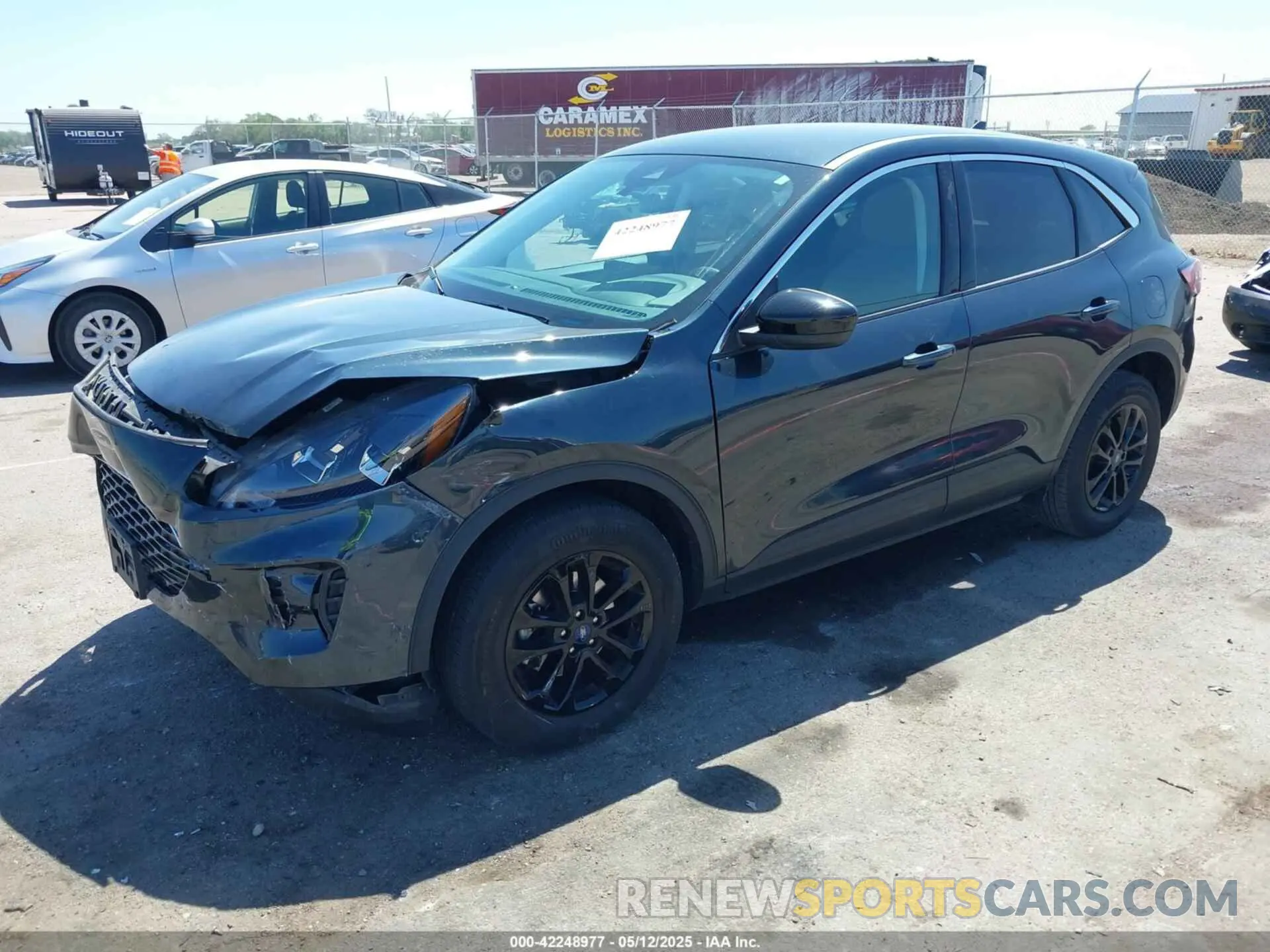 2 Photograph of a damaged car 1FMCU9G67NUA93496 FORD ESCAPE 2022