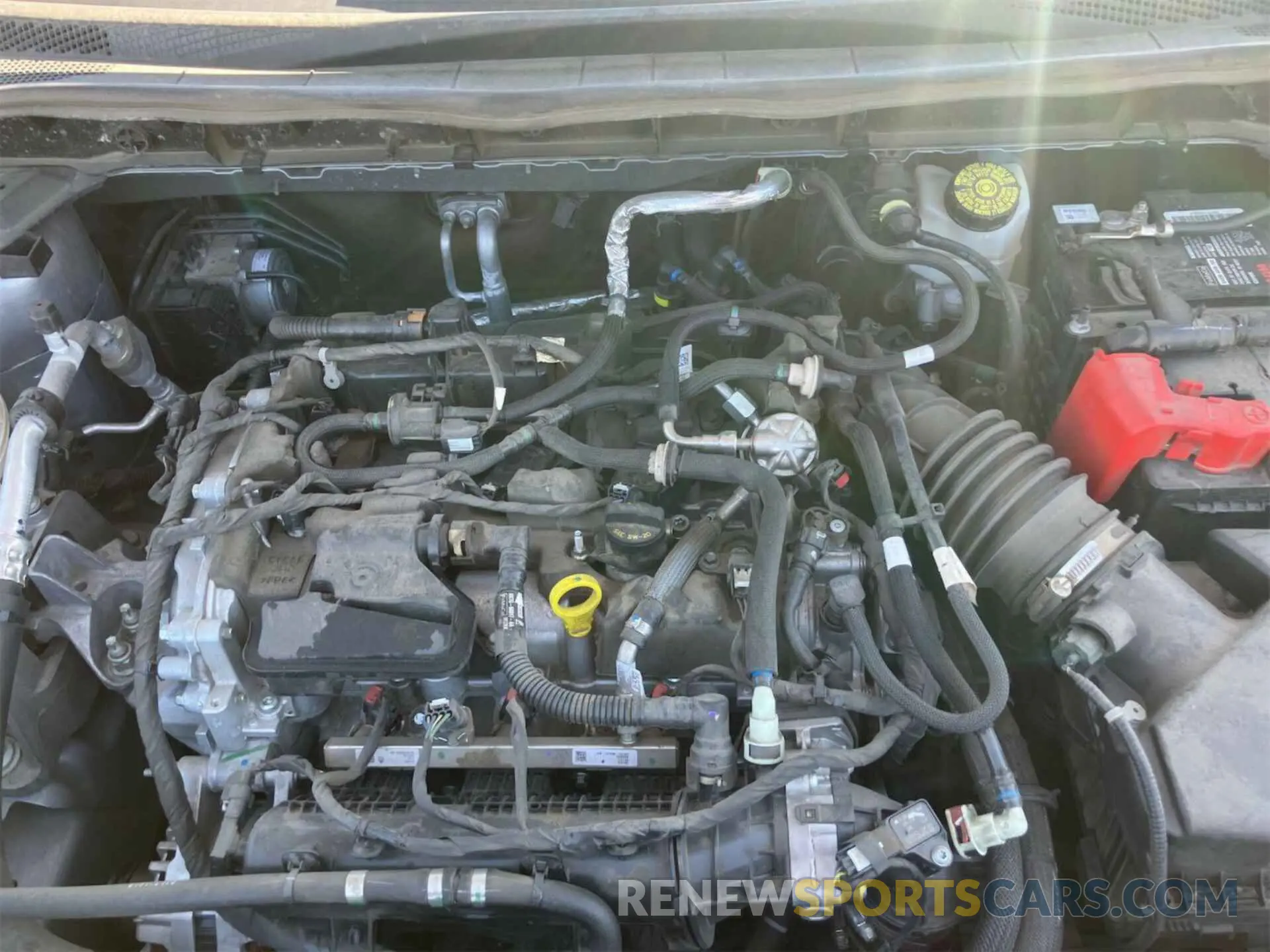 11 Фотография поврежденного автомобиля 1FMCU9G67NUB33074 FORD ESCAPE 2022