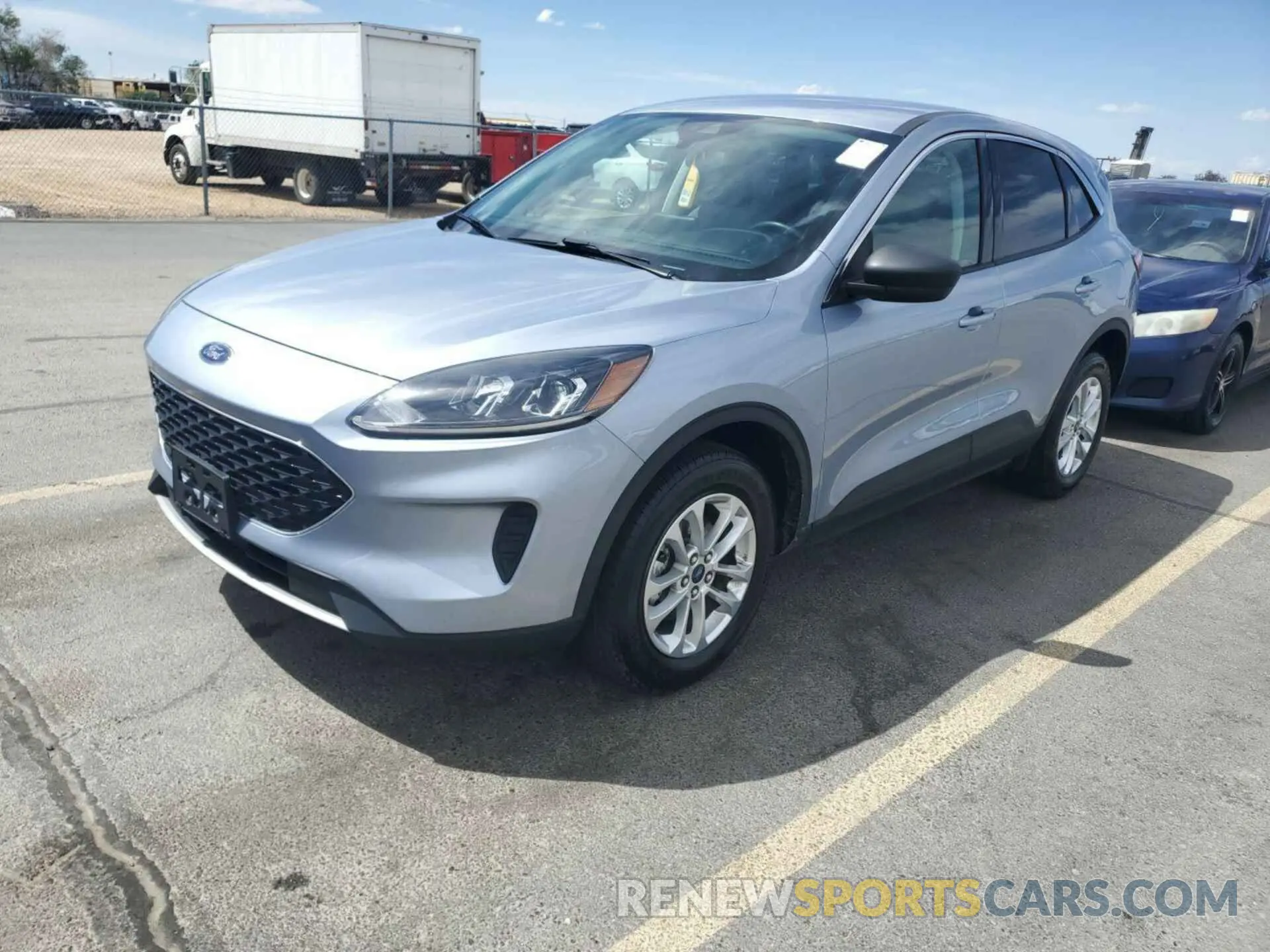 23 Фотография поврежденного автомобиля 1FMCU9G67NUB33074 FORD ESCAPE 2022