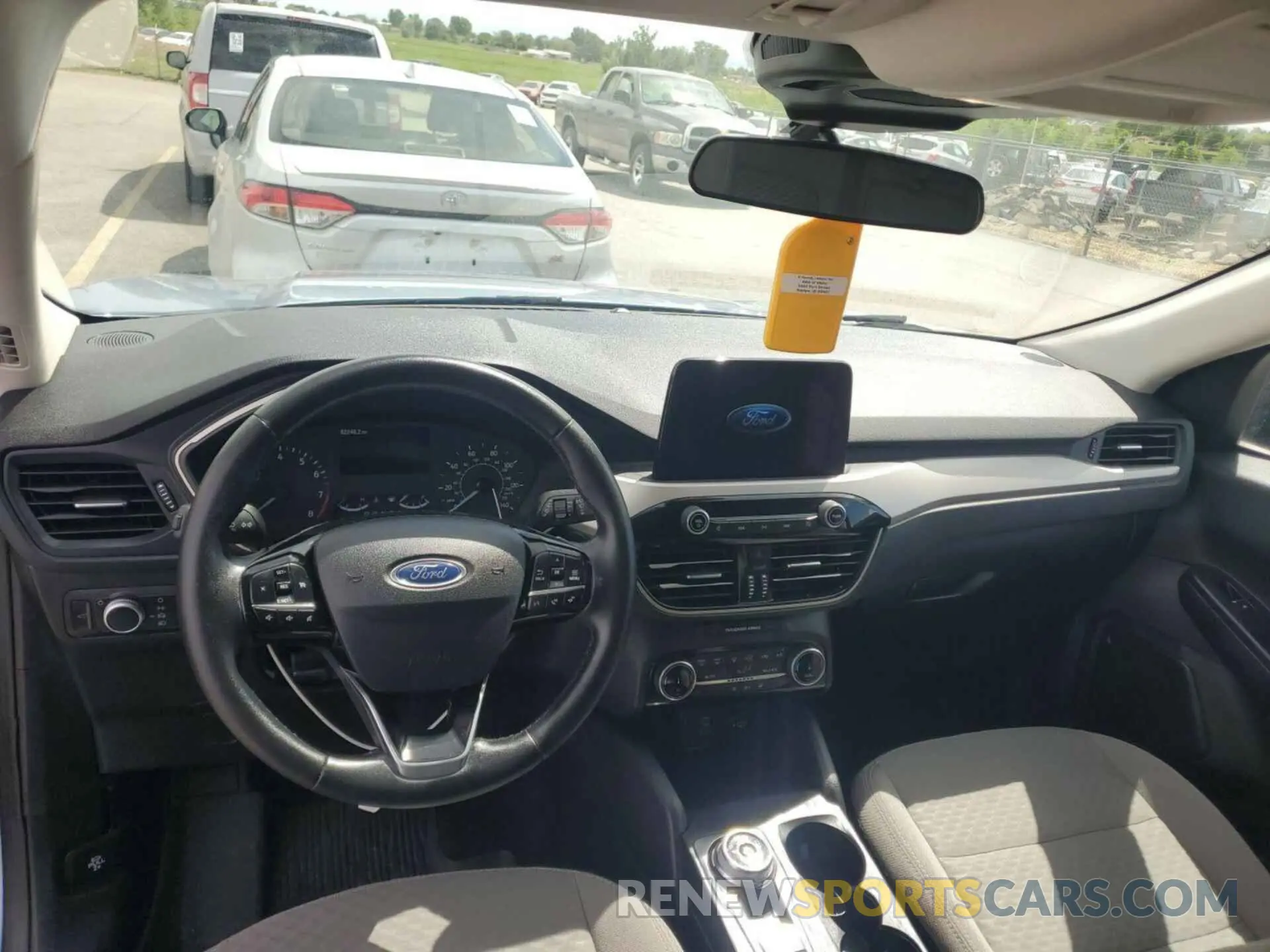 26 Фотография поврежденного автомобиля 1FMCU9G67NUB33074 FORD ESCAPE 2022