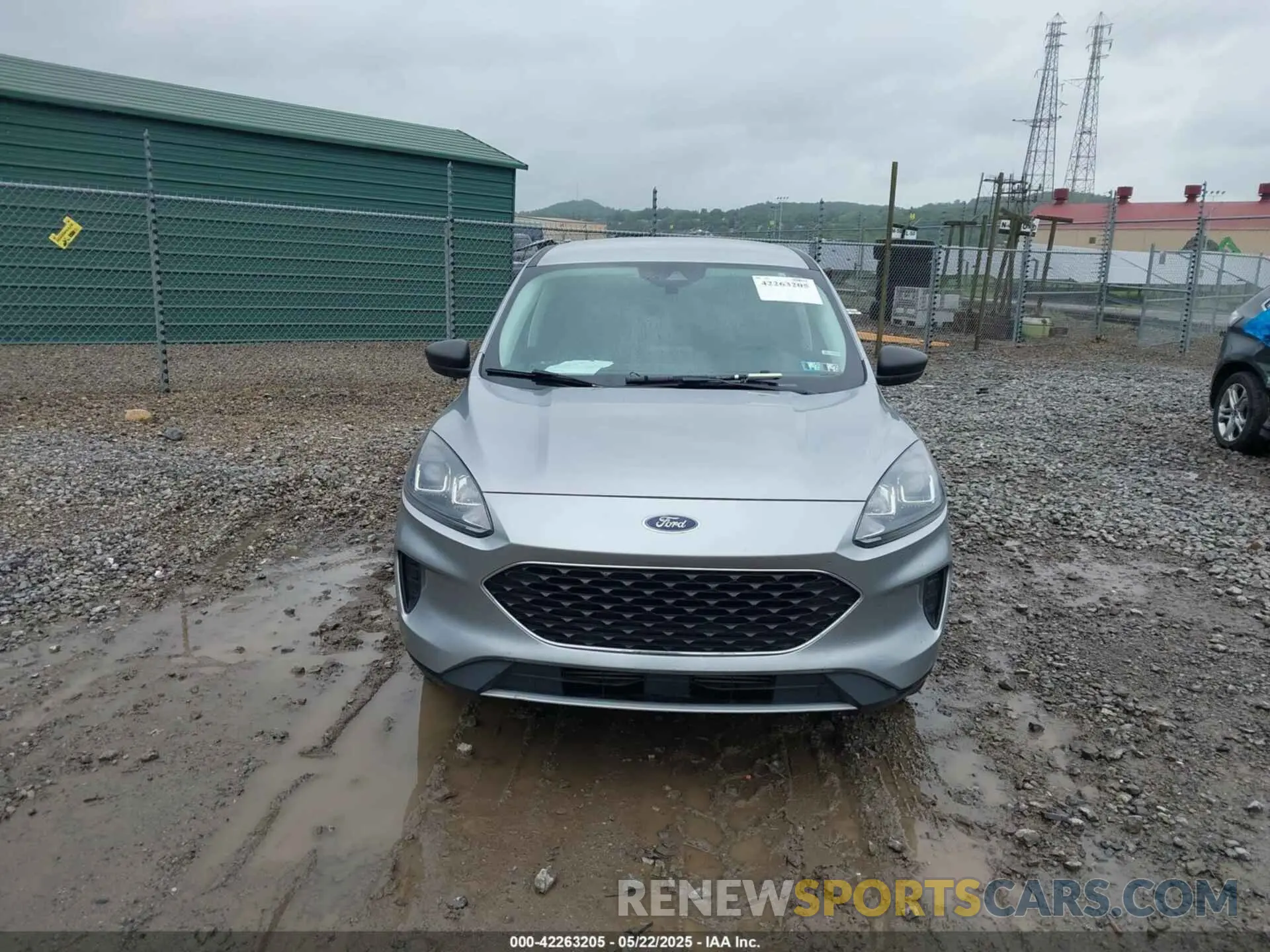 12 Photograph of a damaged car 1FMCU9G67NUB41403 FORD ESCAPE 2022
