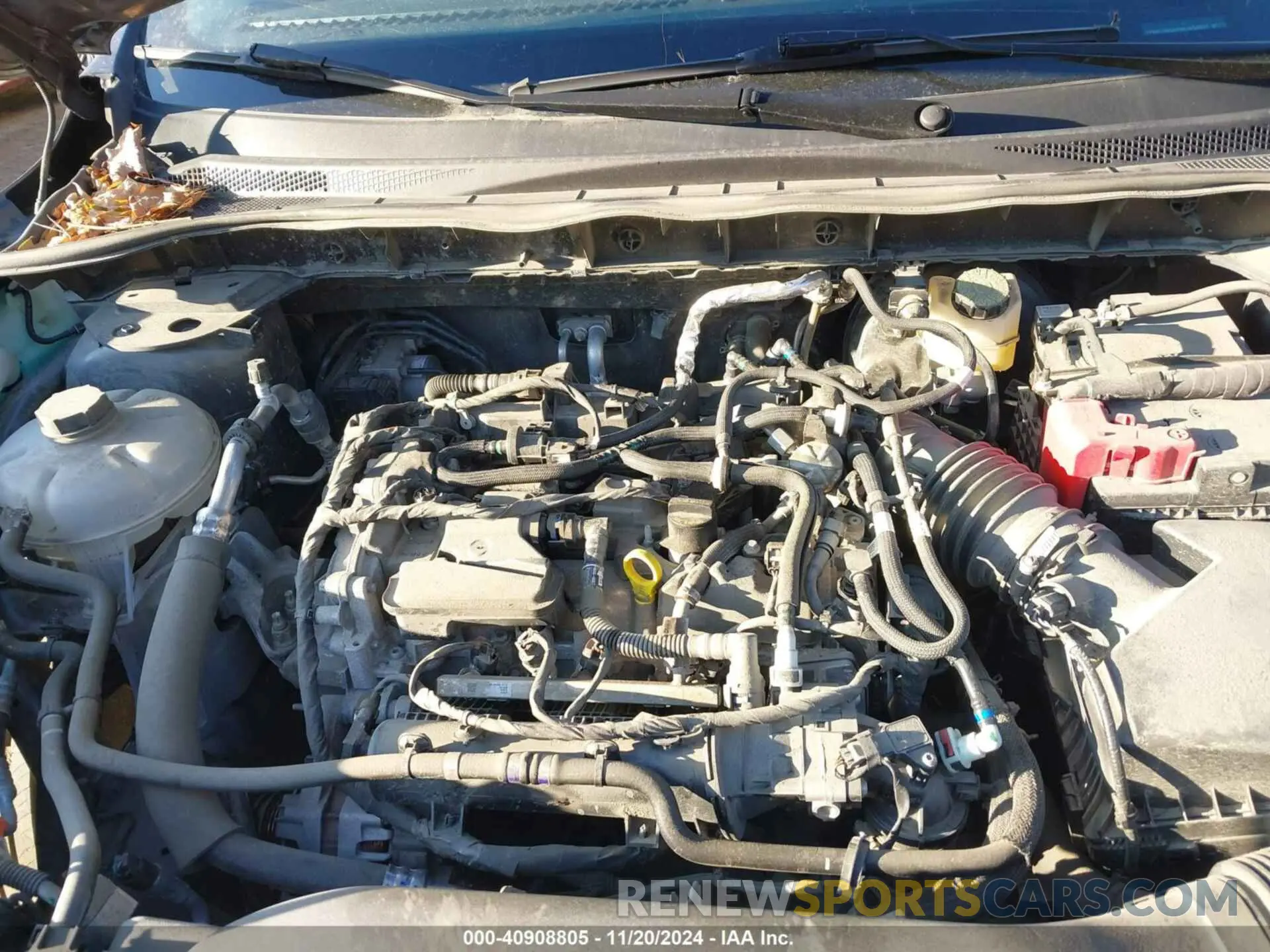 10 Фотография поврежденного автомобиля 1FMCU9G68NUA34831 FORD ESCAPE 2022