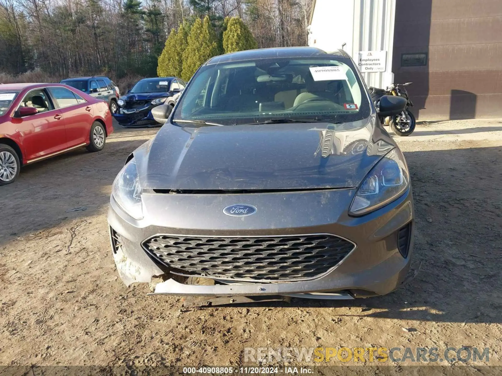 12 Фотография поврежденного автомобиля 1FMCU9G68NUA34831 FORD ESCAPE 2022