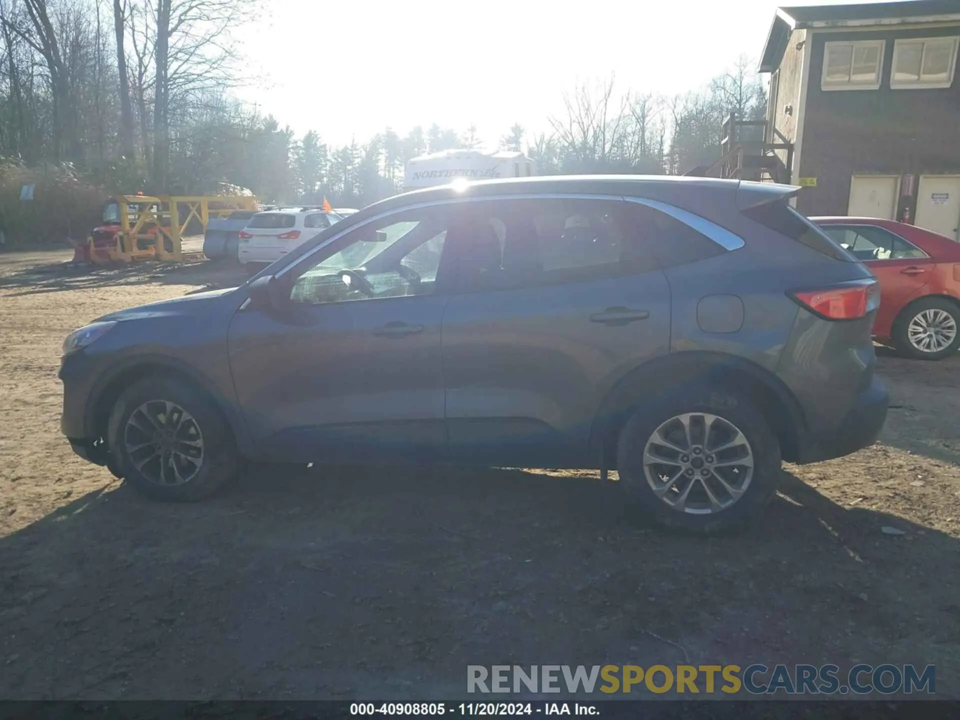 14 Фотография поврежденного автомобиля 1FMCU9G68NUA34831 FORD ESCAPE 2022