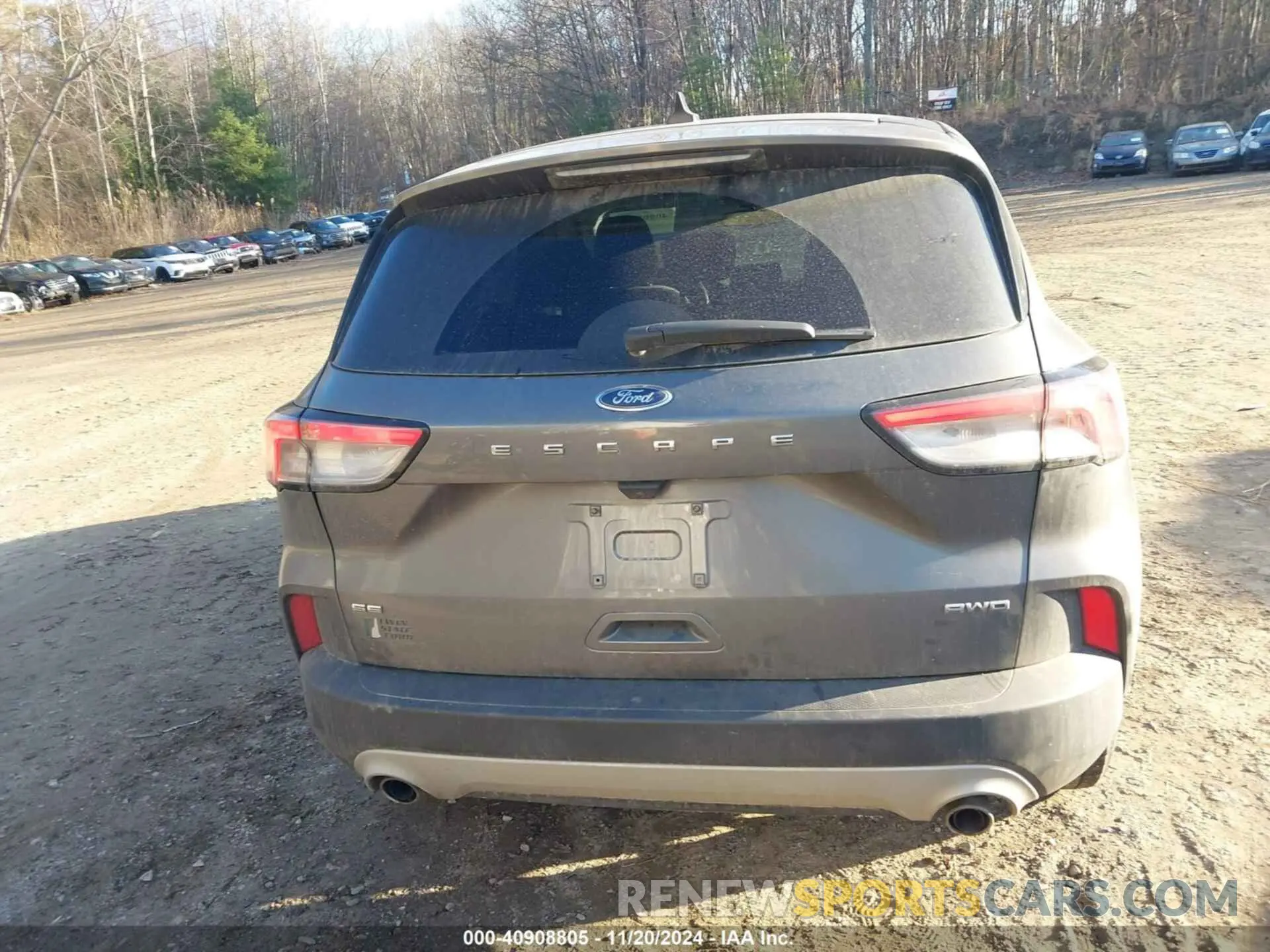 16 Фотография поврежденного автомобиля 1FMCU9G68NUA34831 FORD ESCAPE 2022