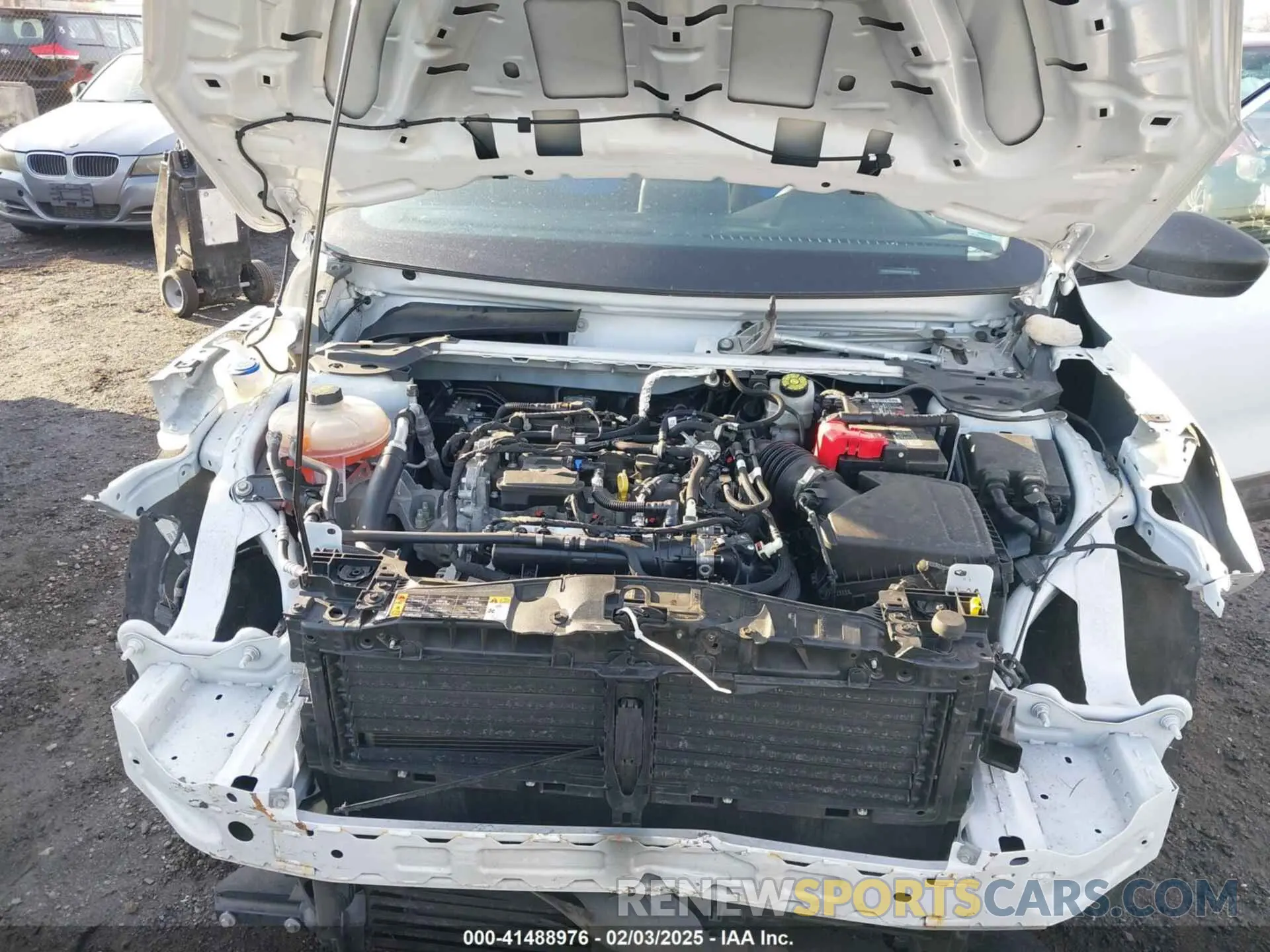 10 Фотография поврежденного автомобиля 1FMCU9G68NUA44940 FORD ESCAPE 2022