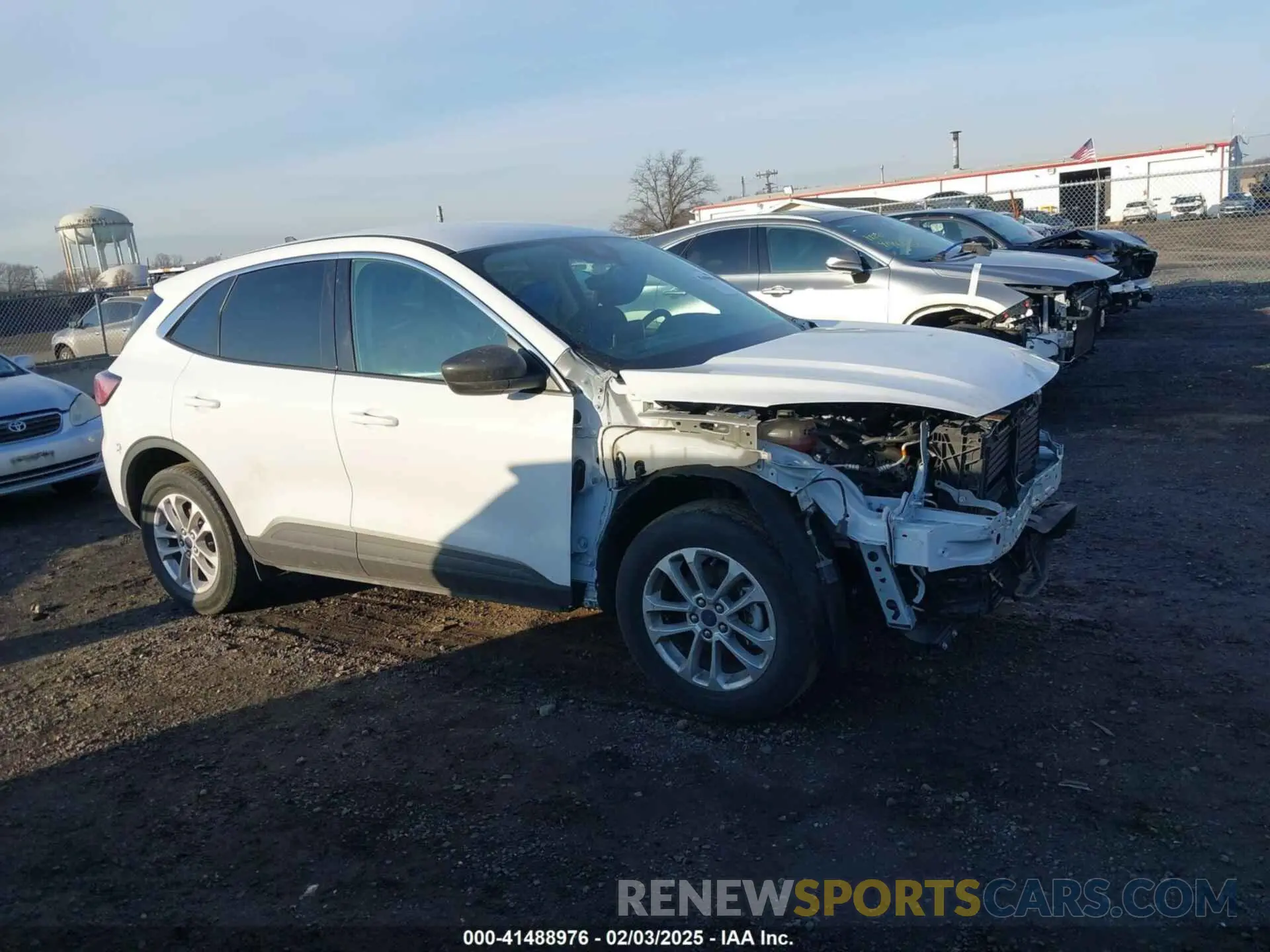 13 Фотография поврежденного автомобиля 1FMCU9G68NUA44940 FORD ESCAPE 2022
