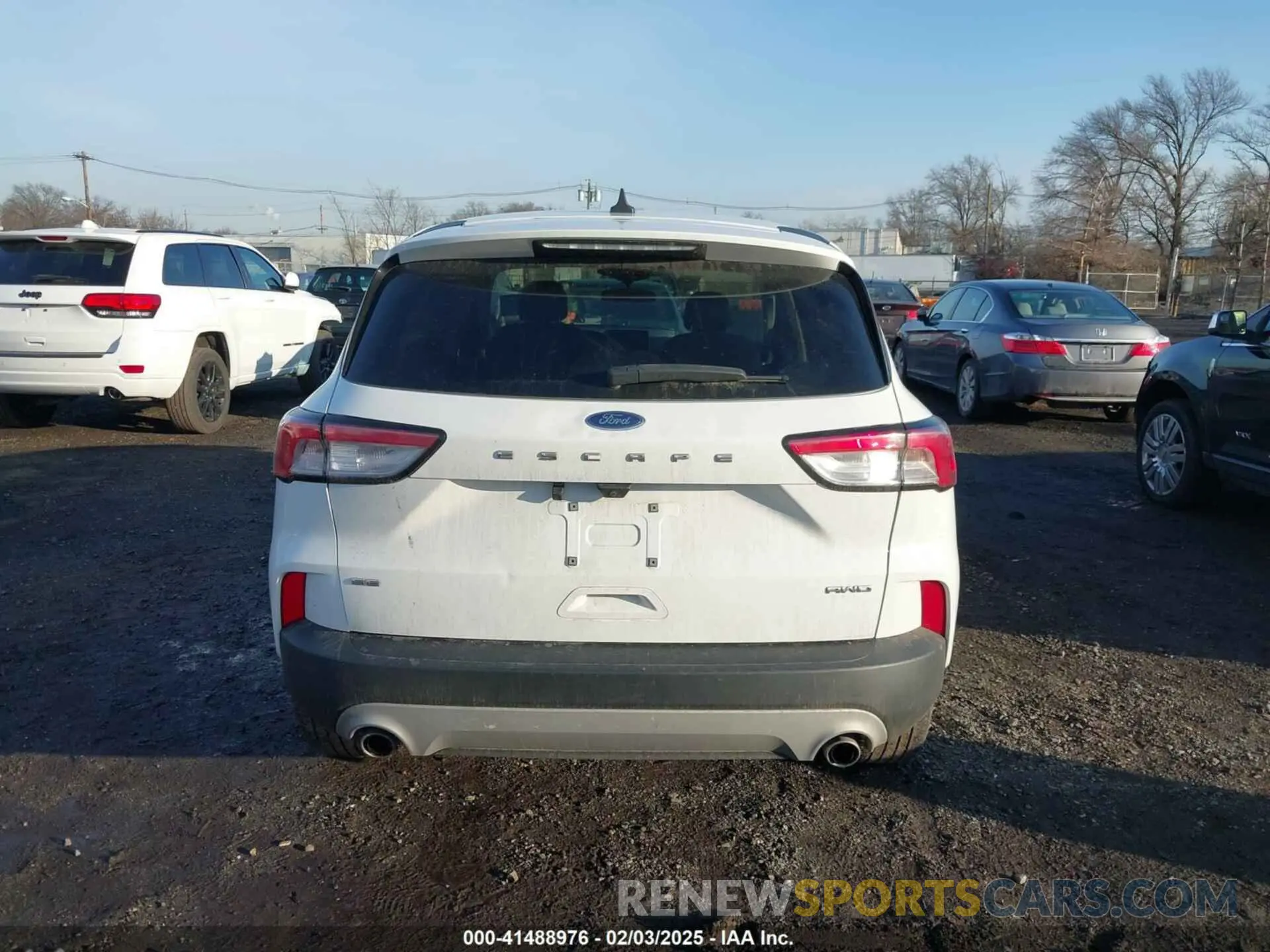 16 Фотография поврежденного автомобиля 1FMCU9G68NUA44940 FORD ESCAPE 2022
