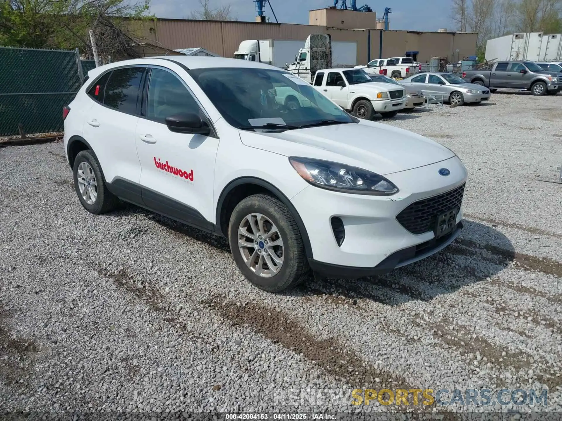 1 Photograph of a damaged car 1FMCU9G68NUA67439 FORD ESCAPE 2022