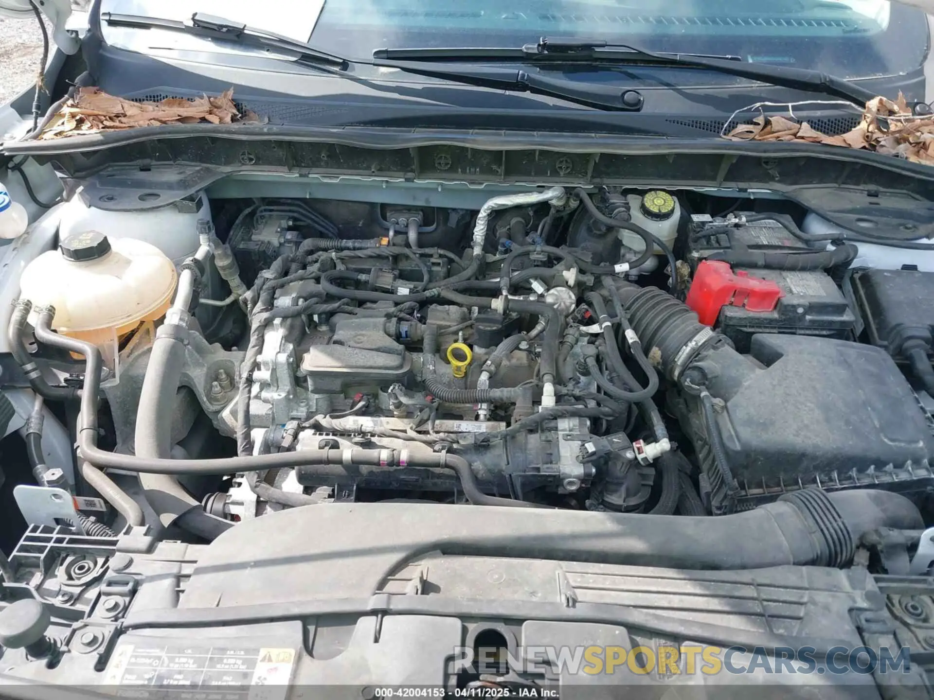 10 Photograph of a damaged car 1FMCU9G68NUA67439 FORD ESCAPE 2022