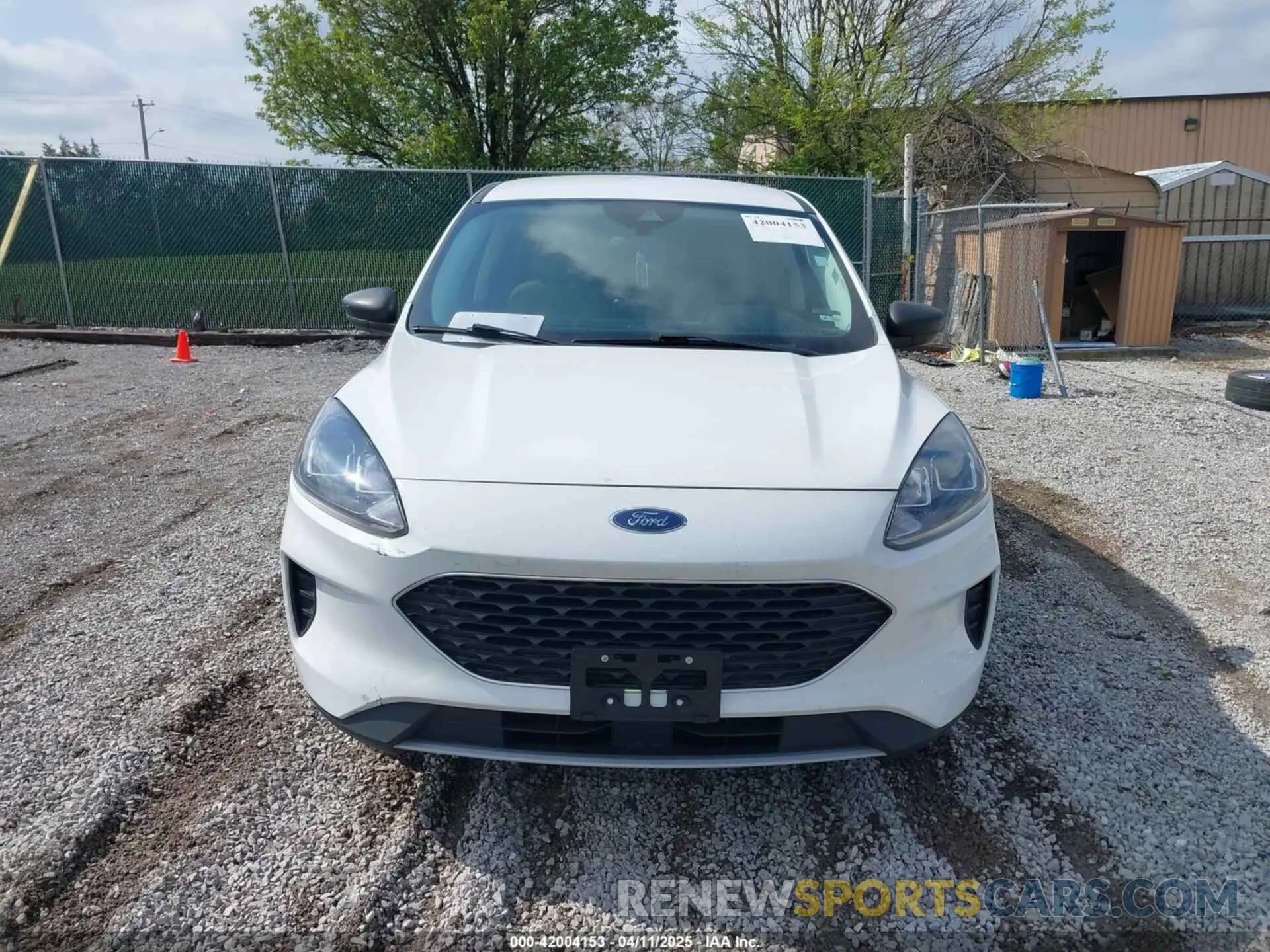 12 Photograph of a damaged car 1FMCU9G68NUA67439 FORD ESCAPE 2022