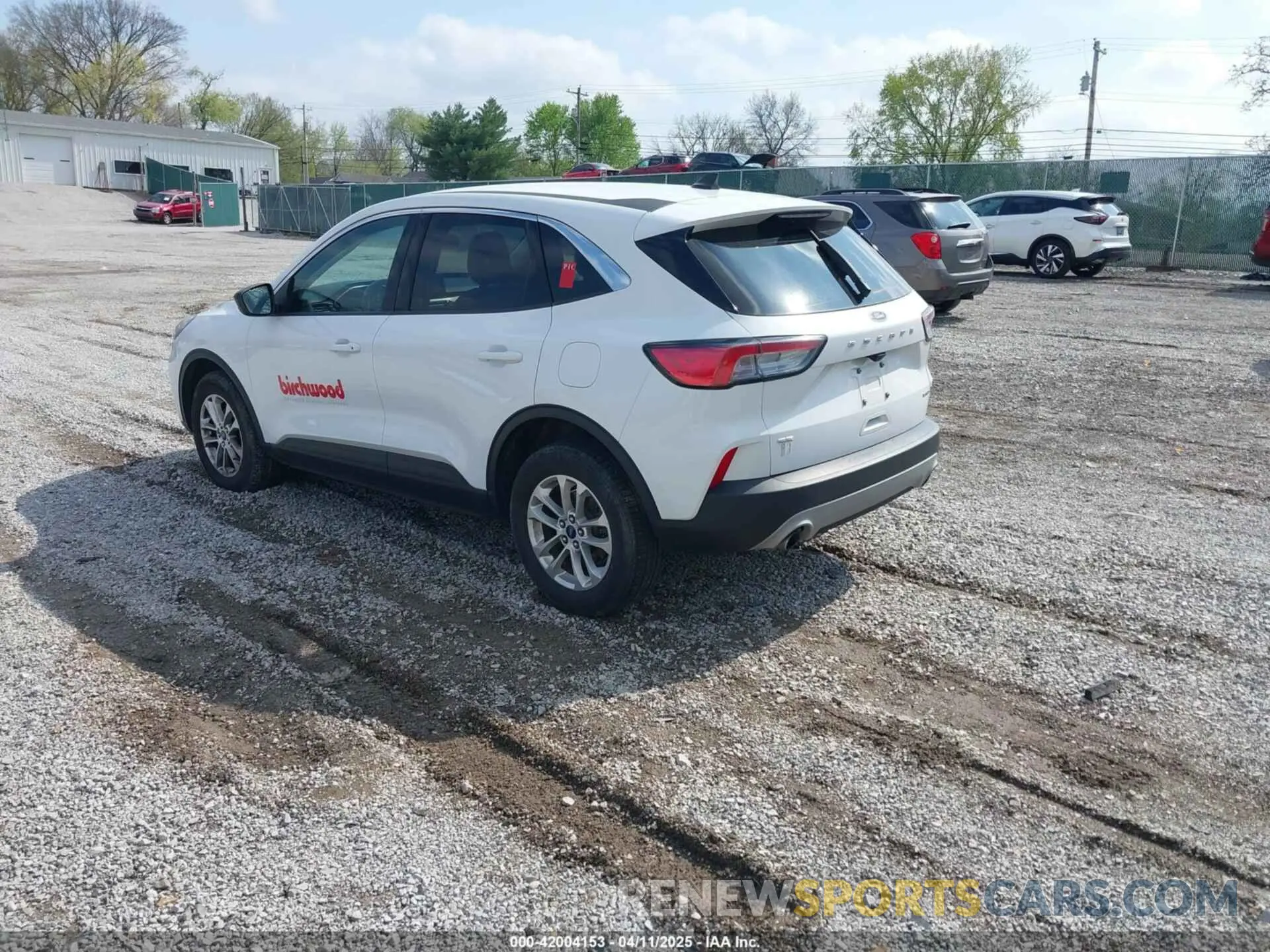 3 Photograph of a damaged car 1FMCU9G68NUA67439 FORD ESCAPE 2022