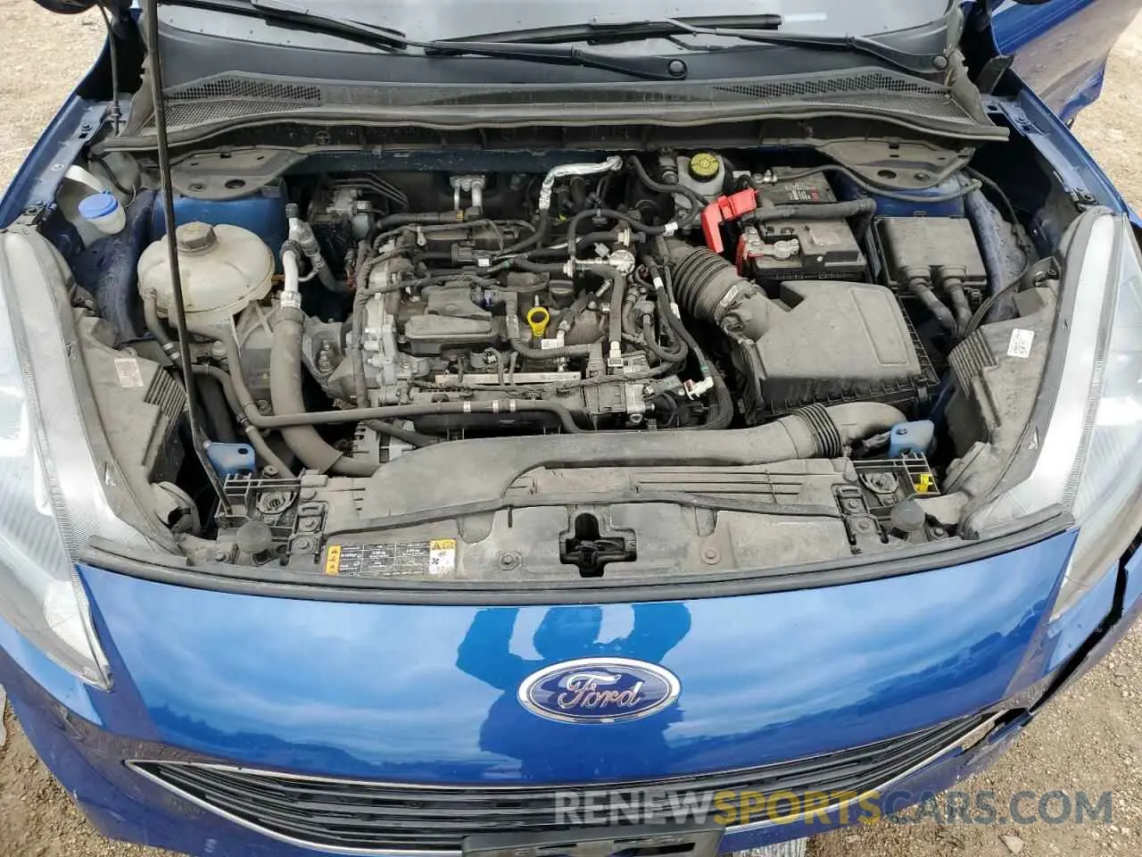 11 Фотография поврежденного автомобиля 1FMCU9G68NUB21886 FORD ESCAPE 2022