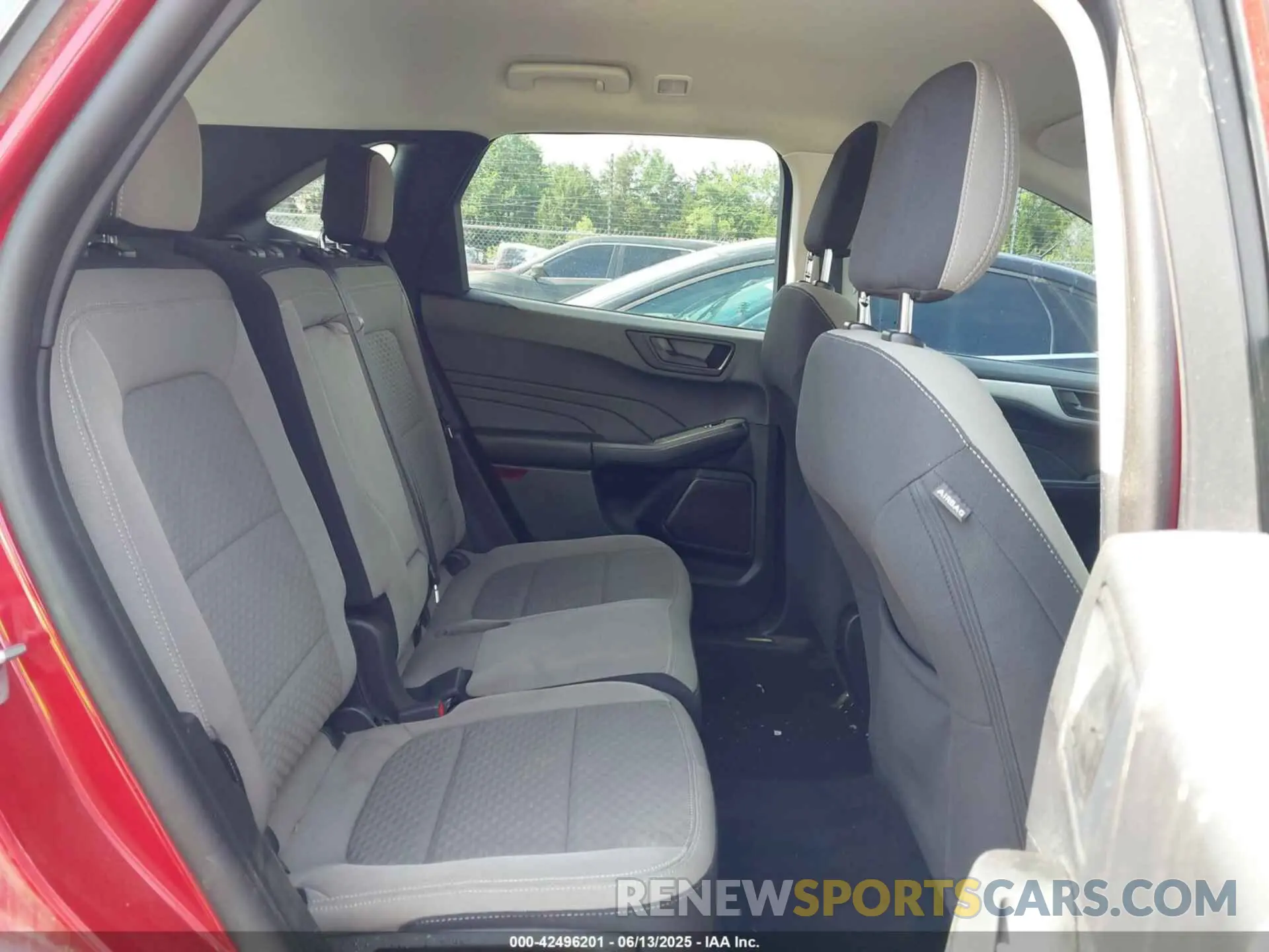 8 Фотография поврежденного автомобиля 1FMCU9G68NUB69176 FORD ESCAPE 2022