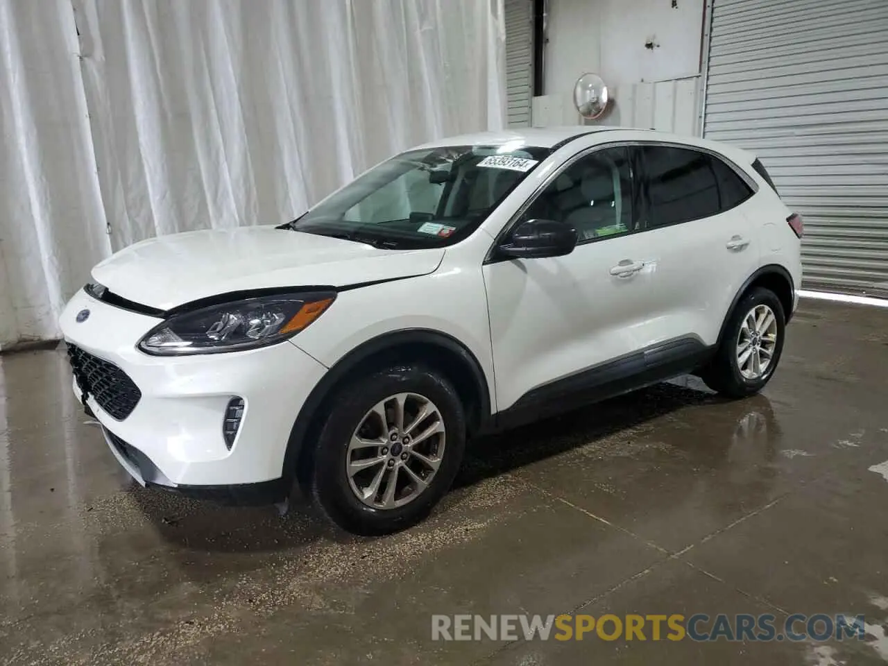 1 Photograph of a damaged car 1FMCU9G68NUB81649 FORD ESCAPE 2022