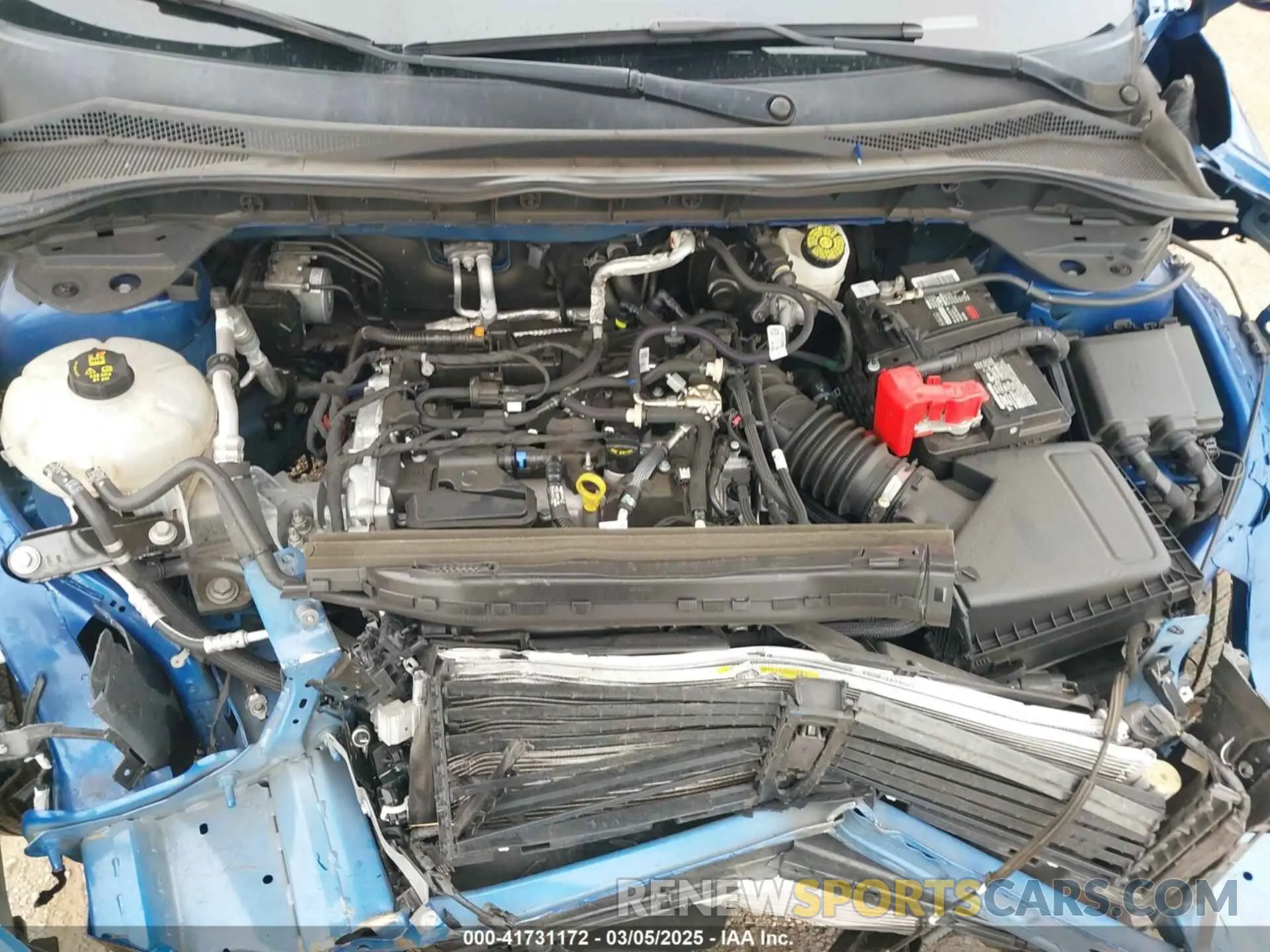 10 Фотография поврежденного автомобиля 1FMCU9G69NUA71547 FORD ESCAPE 2022