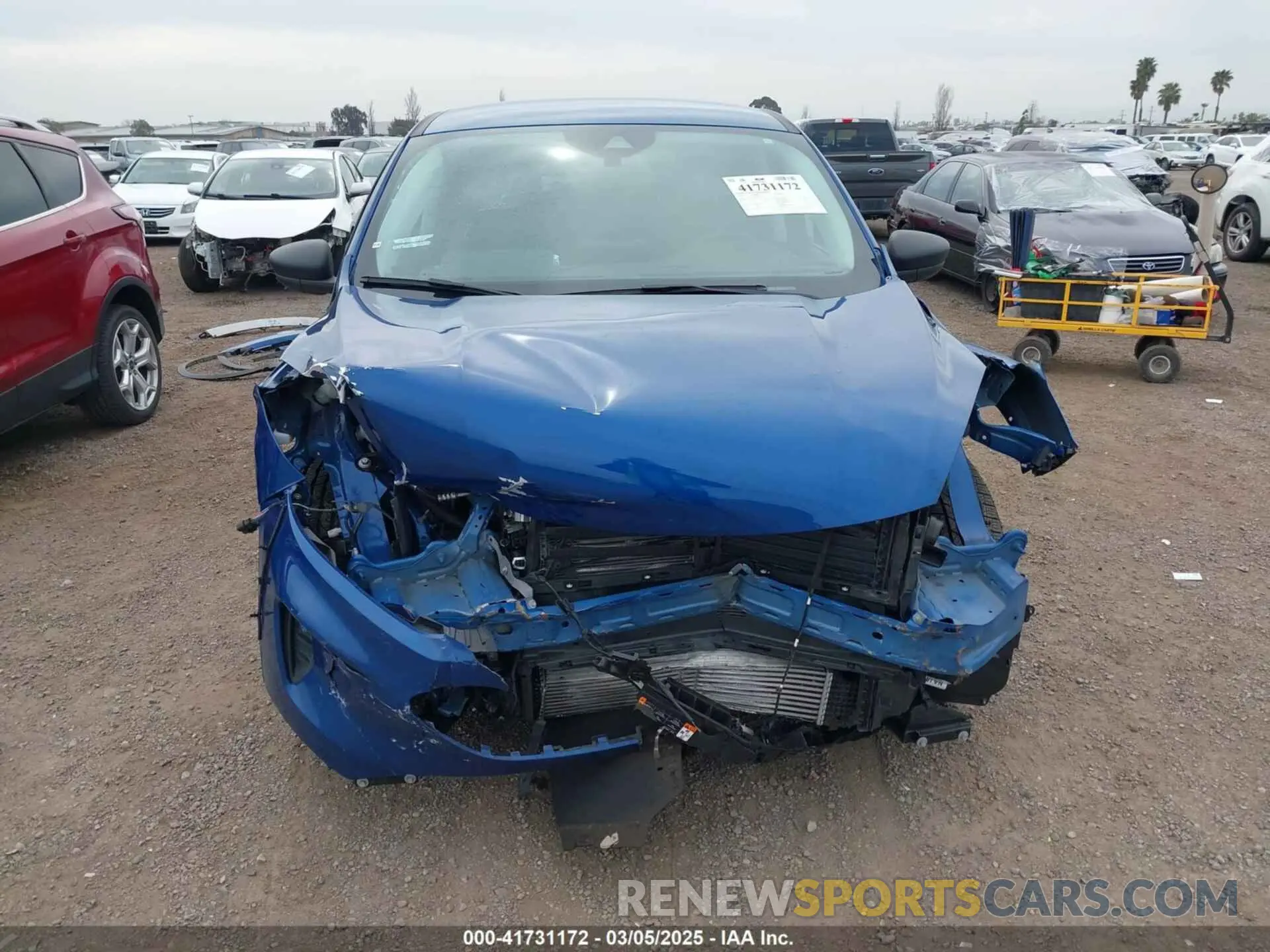 12 Фотография поврежденного автомобиля 1FMCU9G69NUA71547 FORD ESCAPE 2022