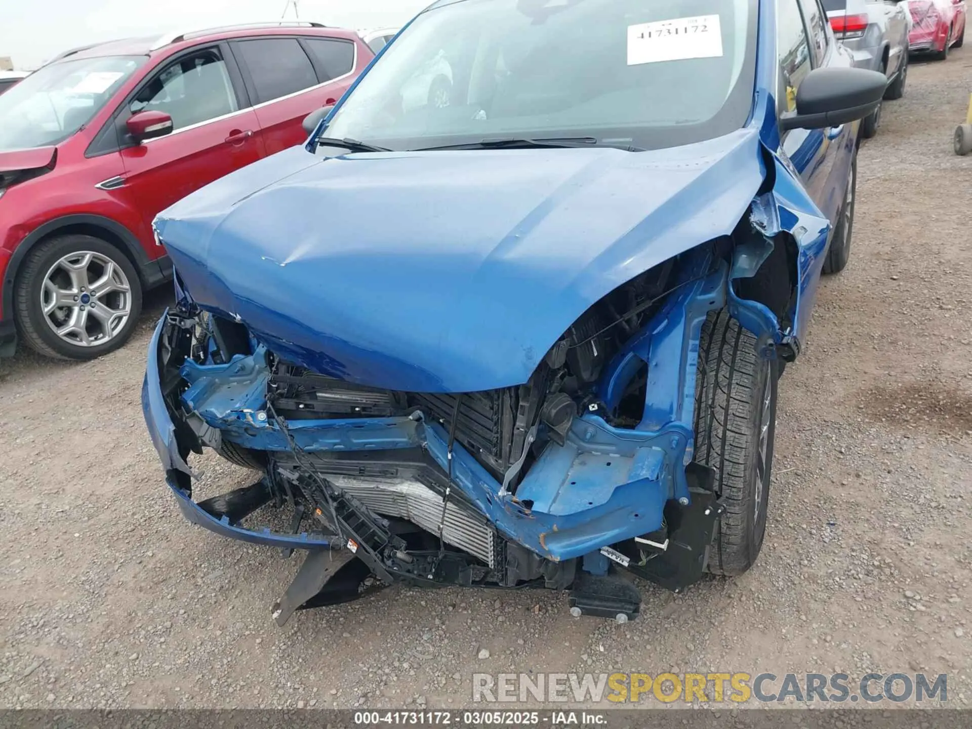 6 Фотография поврежденного автомобиля 1FMCU9G69NUA71547 FORD ESCAPE 2022