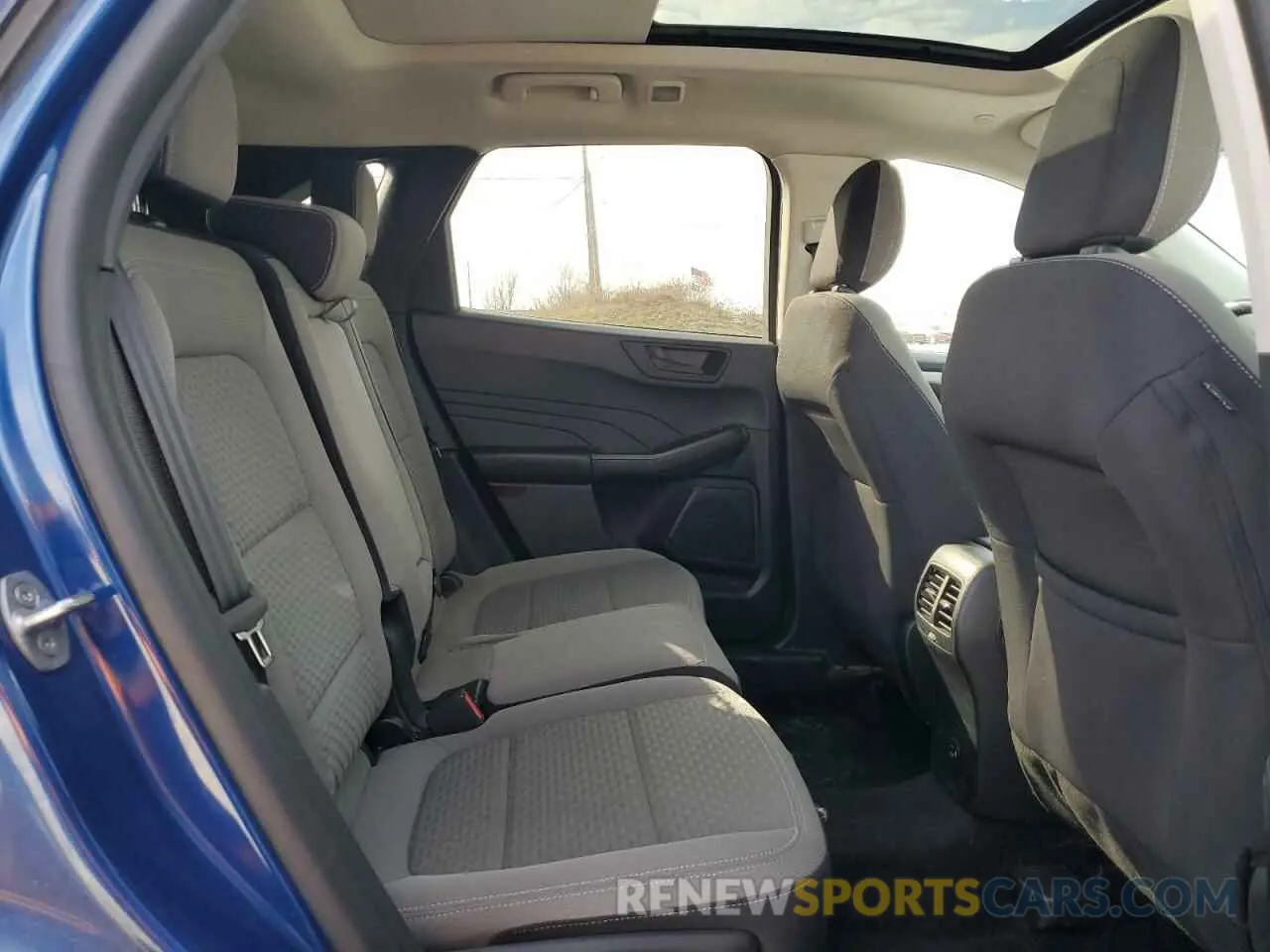 11 Фотография поврежденного автомобиля 1FMCU9G69NUA79681 FORD ESCAPE 2022