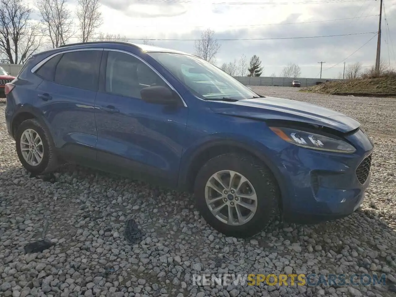 4 Фотография поврежденного автомобиля 1FMCU9G69NUA79681 FORD ESCAPE 2022
