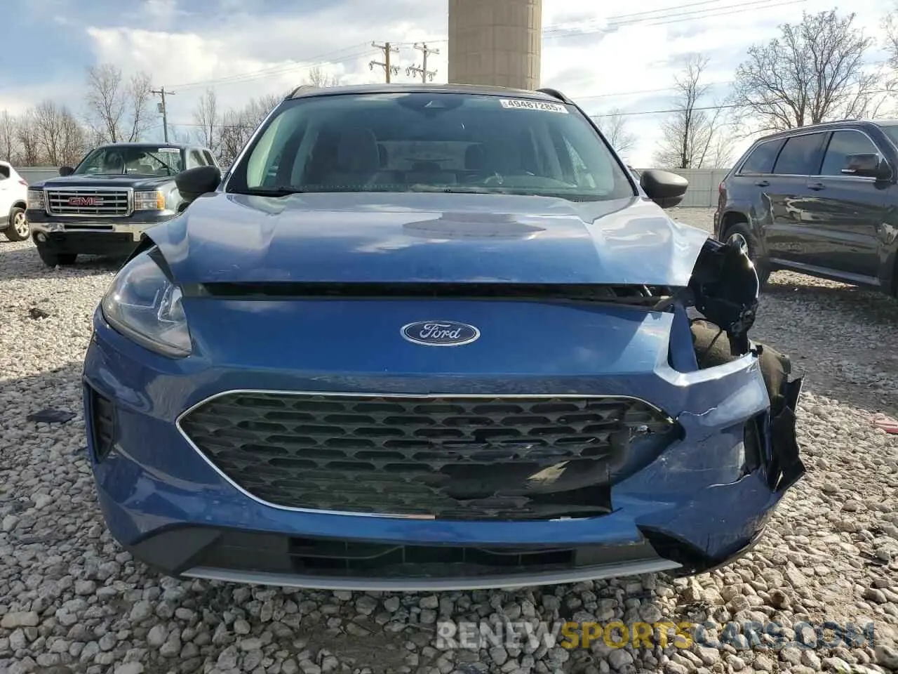 5 Фотография поврежденного автомобиля 1FMCU9G69NUA79681 FORD ESCAPE 2022