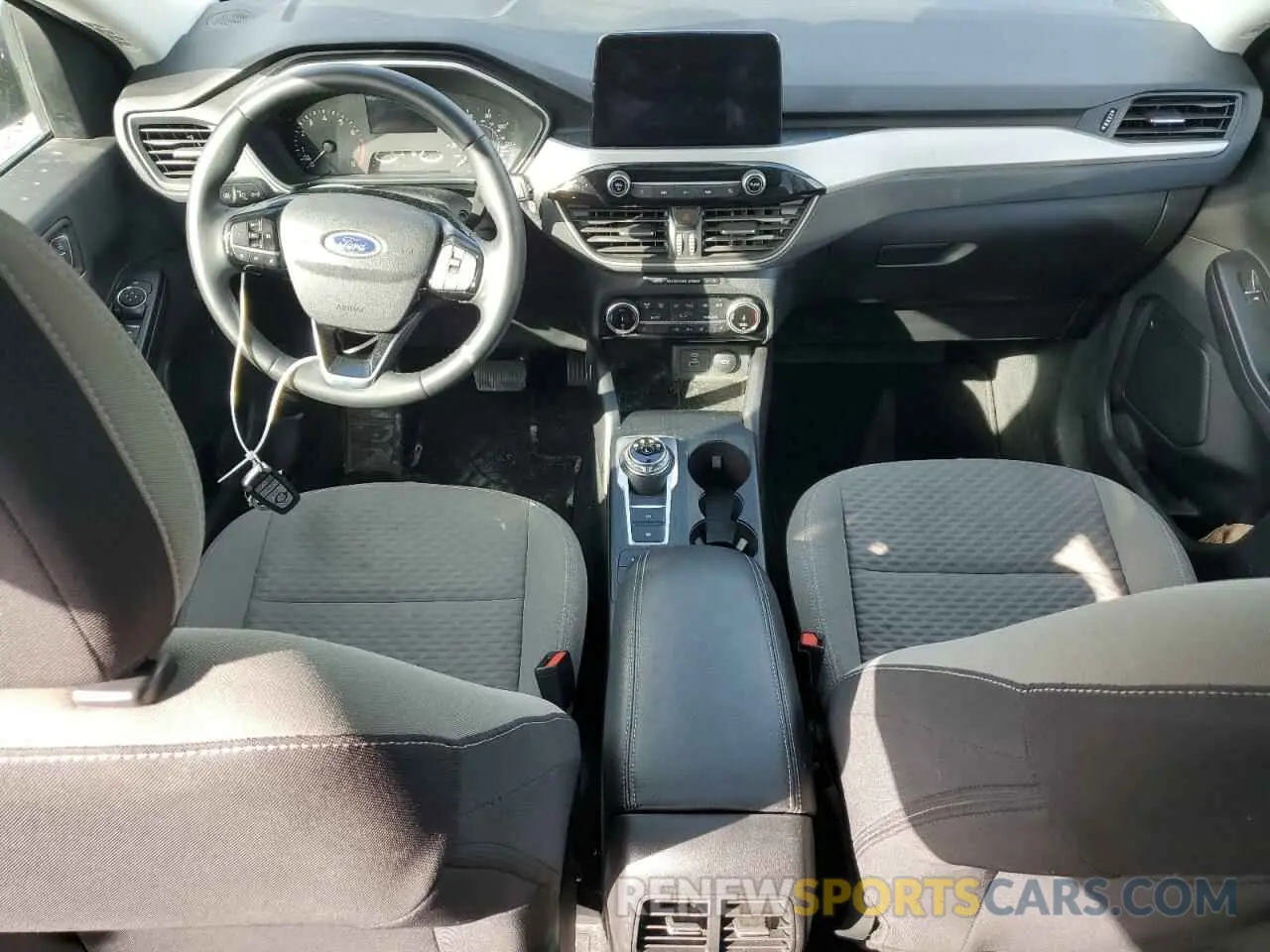 8 Фотография поврежденного автомобиля 1FMCU9G69NUA79681 FORD ESCAPE 2022