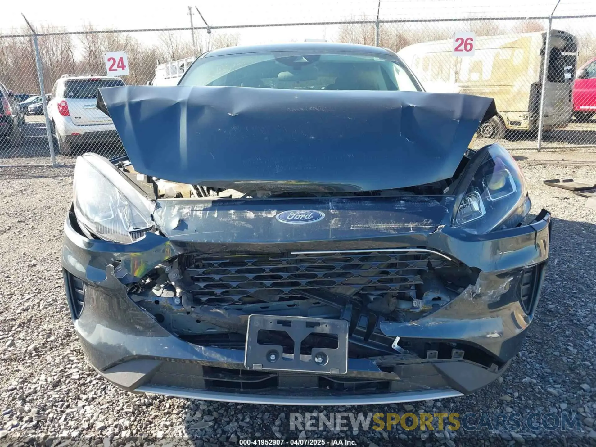 13 Photograph of a damaged car 1FMCU9G69NUA87778 FORD ESCAPE 2022