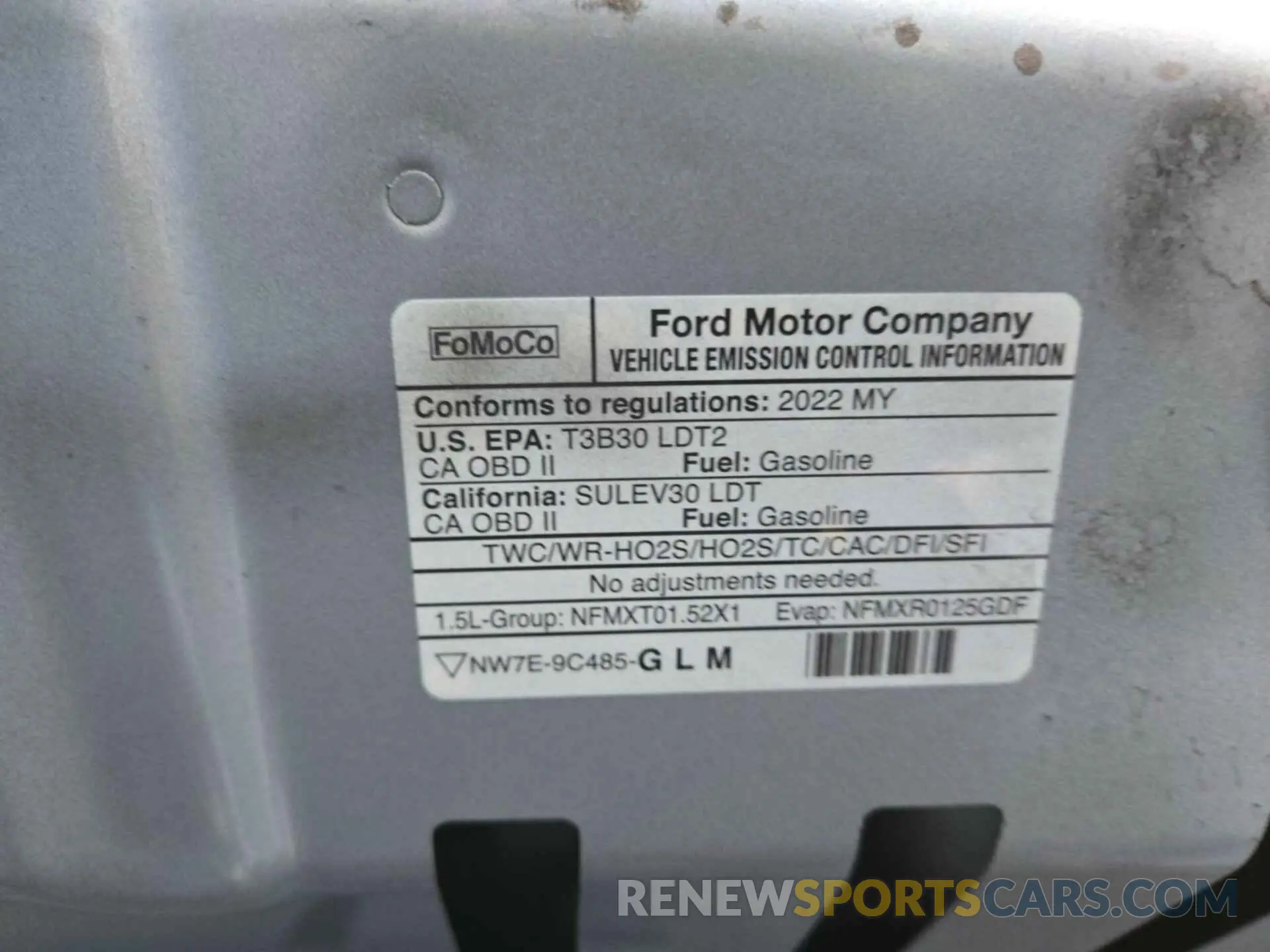 12 Фотография поврежденного автомобиля 1FMCU9G69NUB40690 FORD ESCAPE 2022