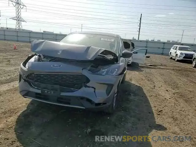 13 Фотография поврежденного автомобиля 1FMCU9G69NUC00533 FORD ESCAPE 2022