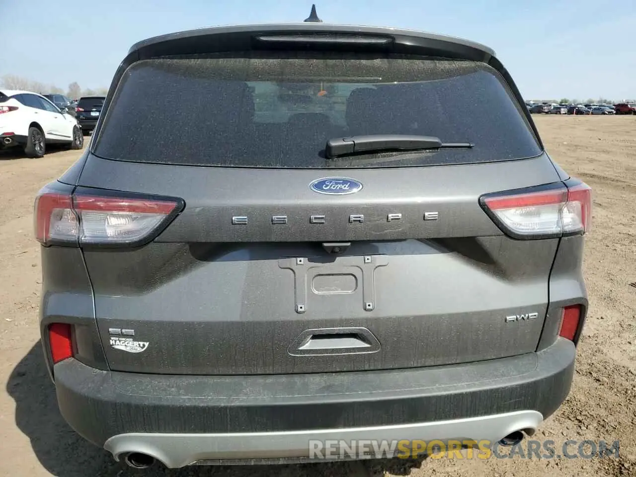 6 Фотография поврежденного автомобиля 1FMCU9G69NUC00533 FORD ESCAPE 2022