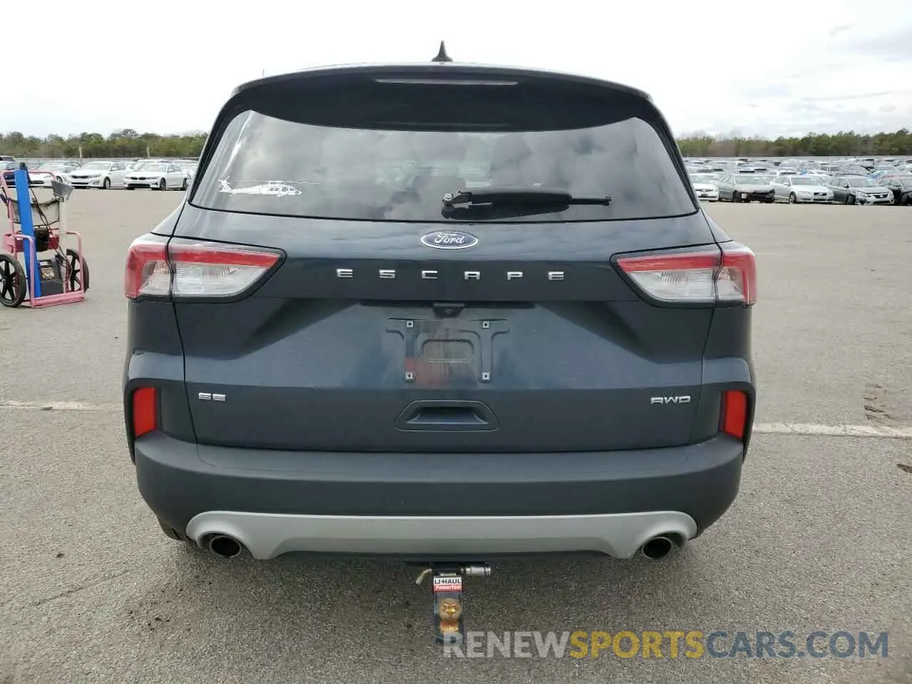 6 Фотография поврежденного автомобиля 1FMCU9G6XNUA45460 FORD ESCAPE 2022