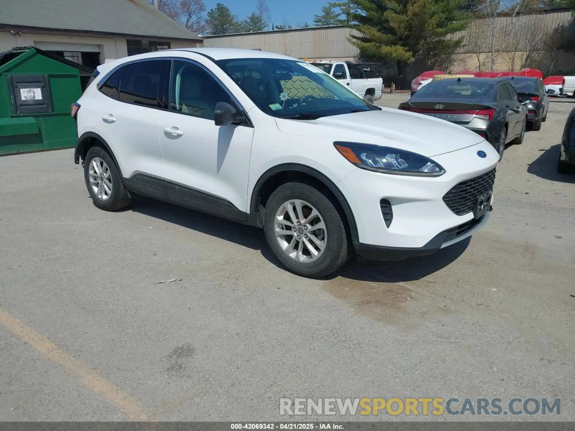 1 Photograph of a damaged car 1FMCU9G6XNUA64834 FORD ESCAPE 2022