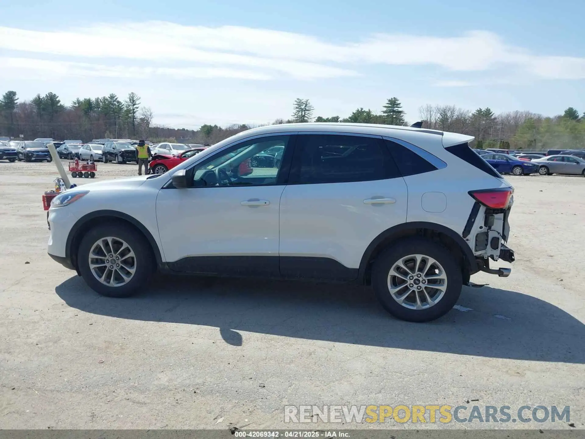 14 Photograph of a damaged car 1FMCU9G6XNUA64834 FORD ESCAPE 2022