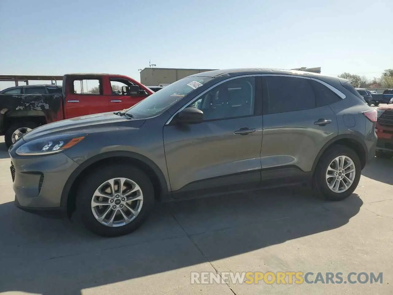 1 Photograph of a damaged car 1FMCU9G6XNUA69709 FORD ESCAPE 2022