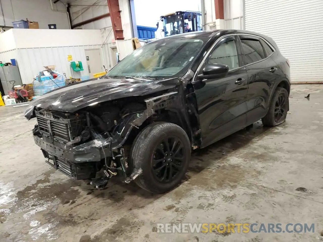 1 Фотография поврежденного автомобиля 1FMCU9G6XNUA81018 FORD ESCAPE 2022