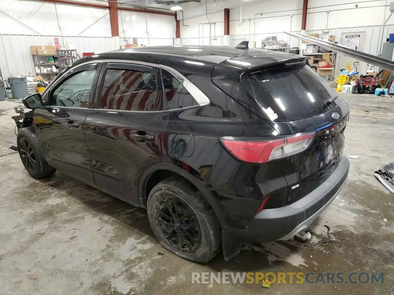 2 Фотография поврежденного автомобиля 1FMCU9G6XNUA81018 FORD ESCAPE 2022