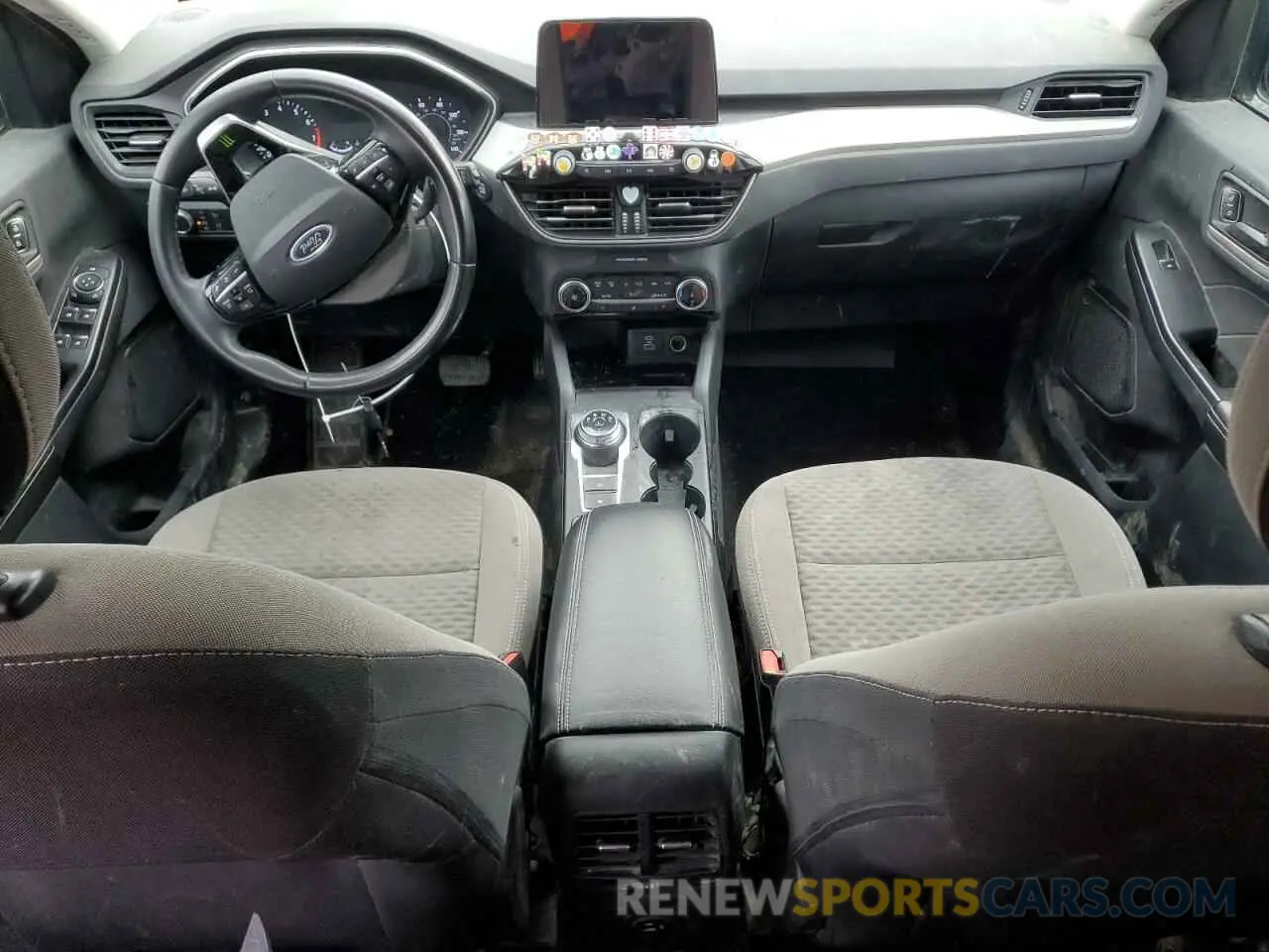 8 Фотография поврежденного автомобиля 1FMCU9G6XNUA81018 FORD ESCAPE 2022