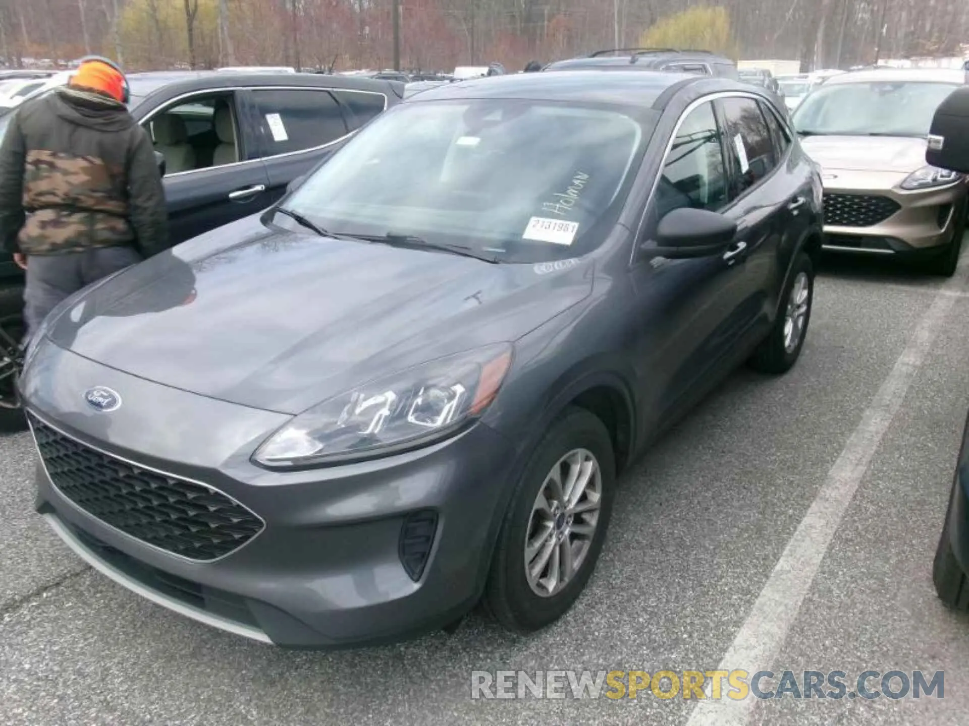 13 Photograph of a damaged car 1FMCU9G6XNUB41024 FORD ESCAPE 2022