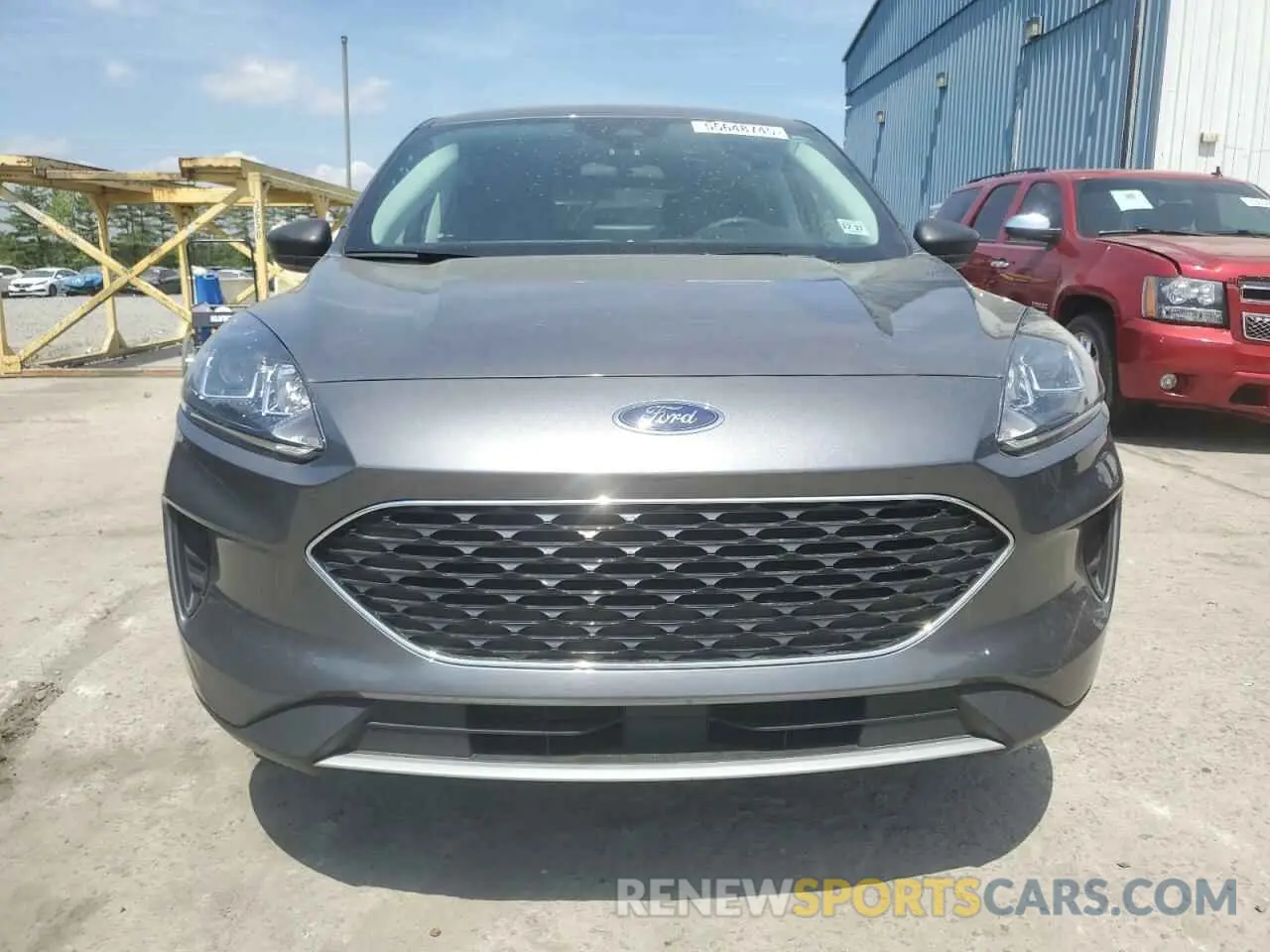 5 Фотография поврежденного автомобиля 1FMCU9G6XNUB44621 FORD ESCAPE 2022
