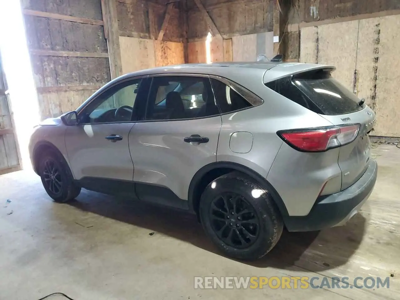 2 Photograph of a damaged car 1FMCU9G6XNUB49141 FORD ESCAPE 2022