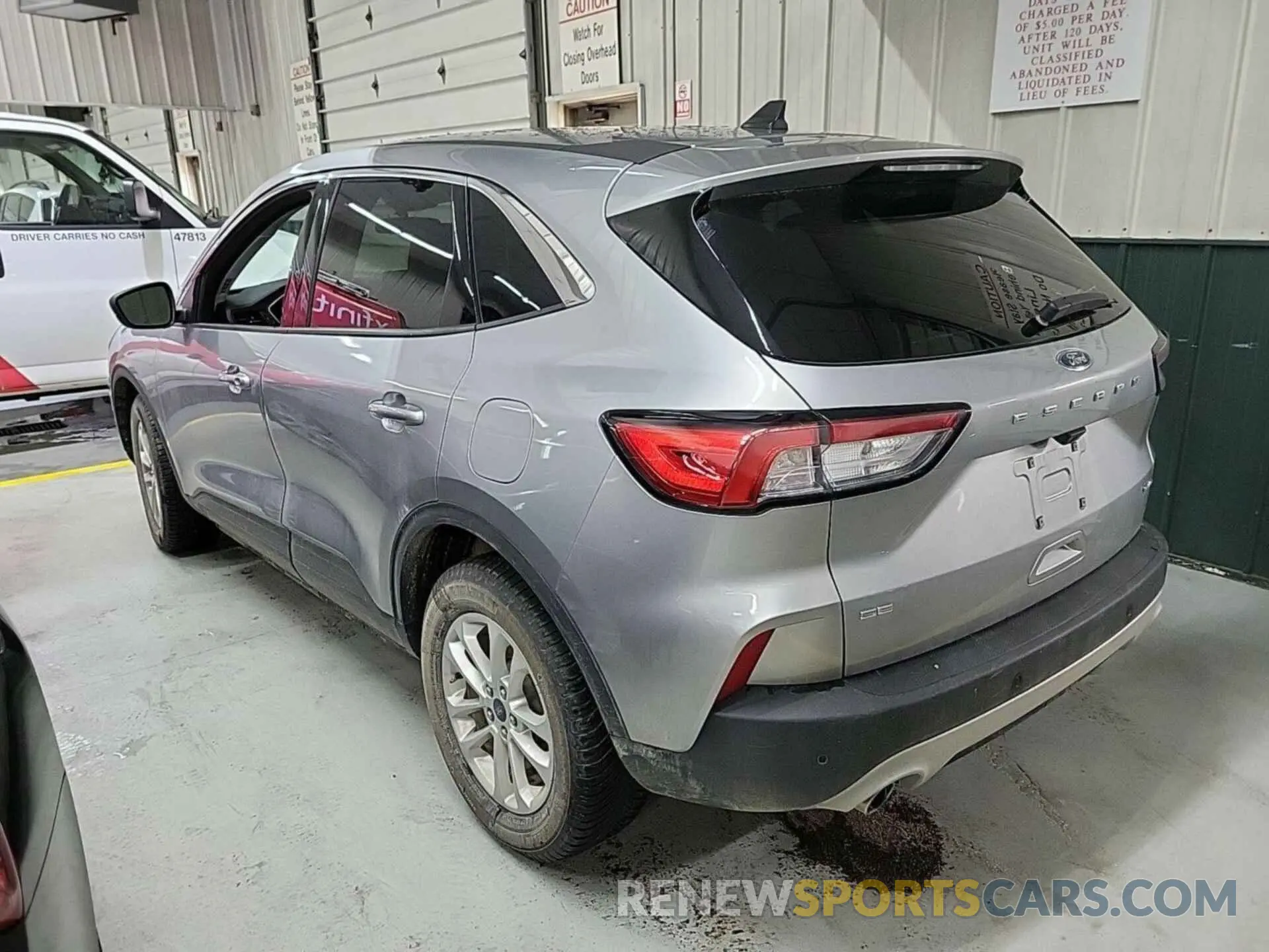 14 Фотография поврежденного автомобиля 1FMCU9G6XNUB81068 FORD ESCAPE 2022
