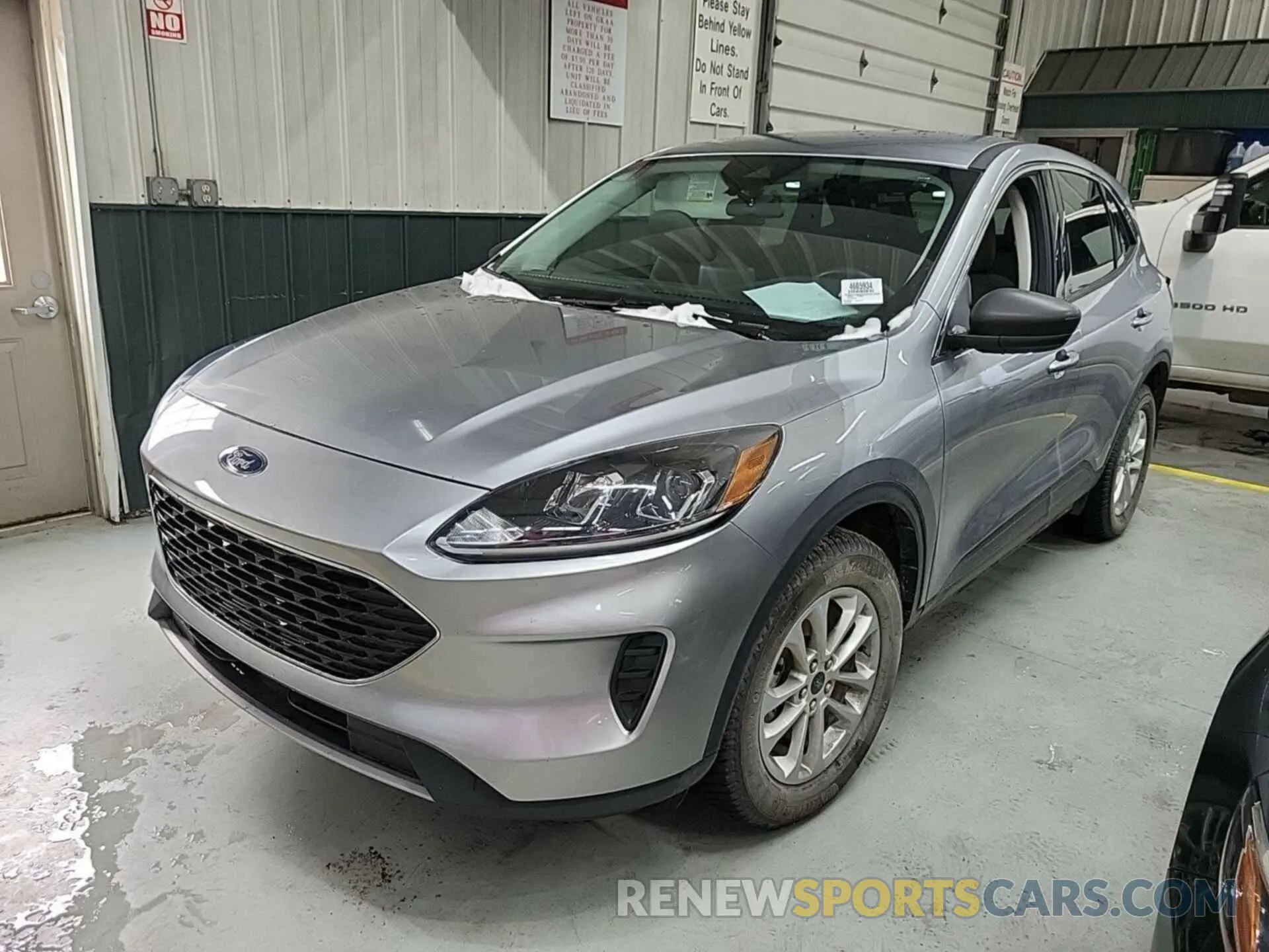 6 Фотография поврежденного автомобиля 1FMCU9G6XNUB81068 FORD ESCAPE 2022